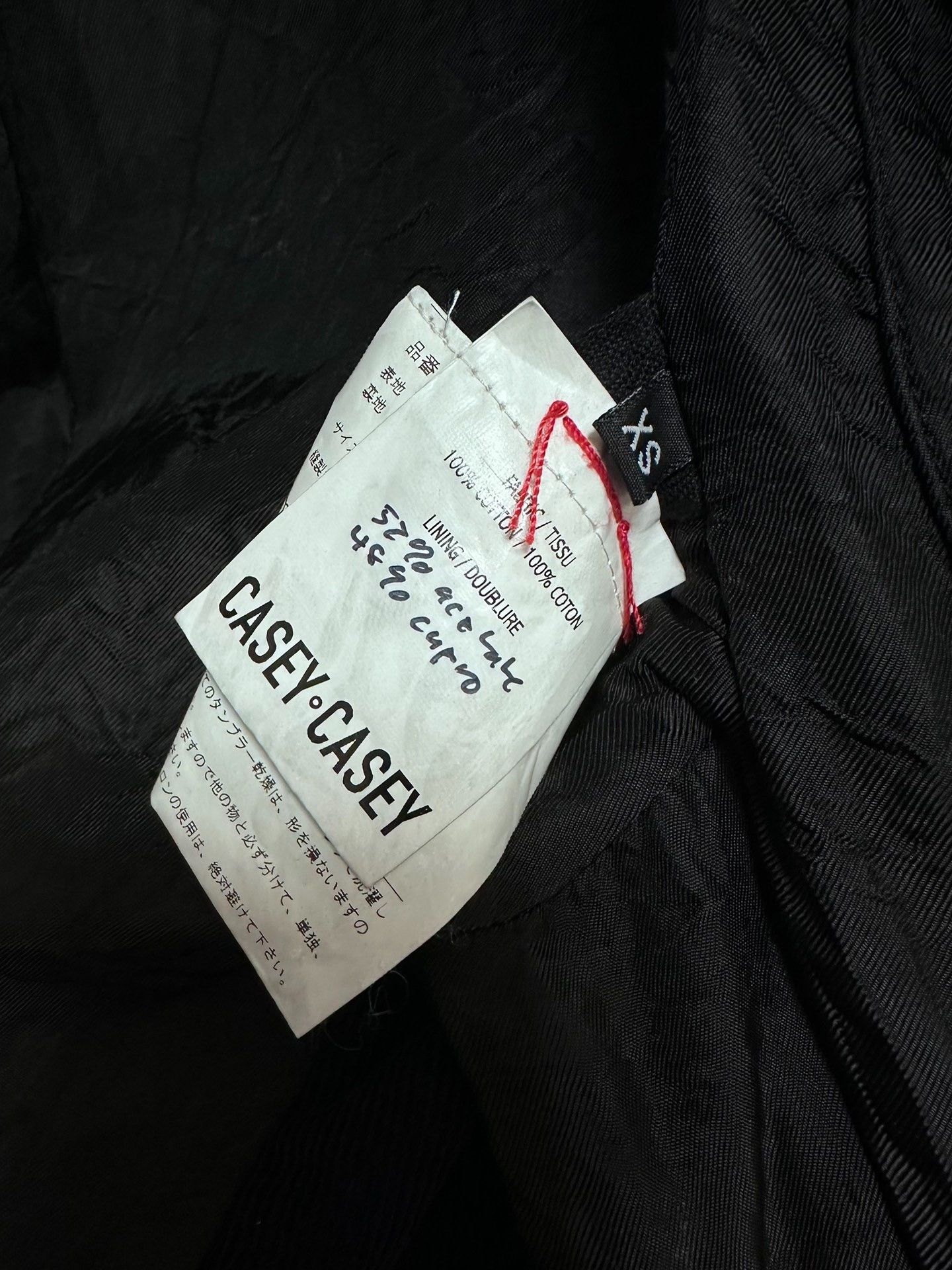 Casey Casey Casey Casey Colorblock Stripe Corduroy Coat Size US XS / EU 42 / 0 - 7 Thumbnail