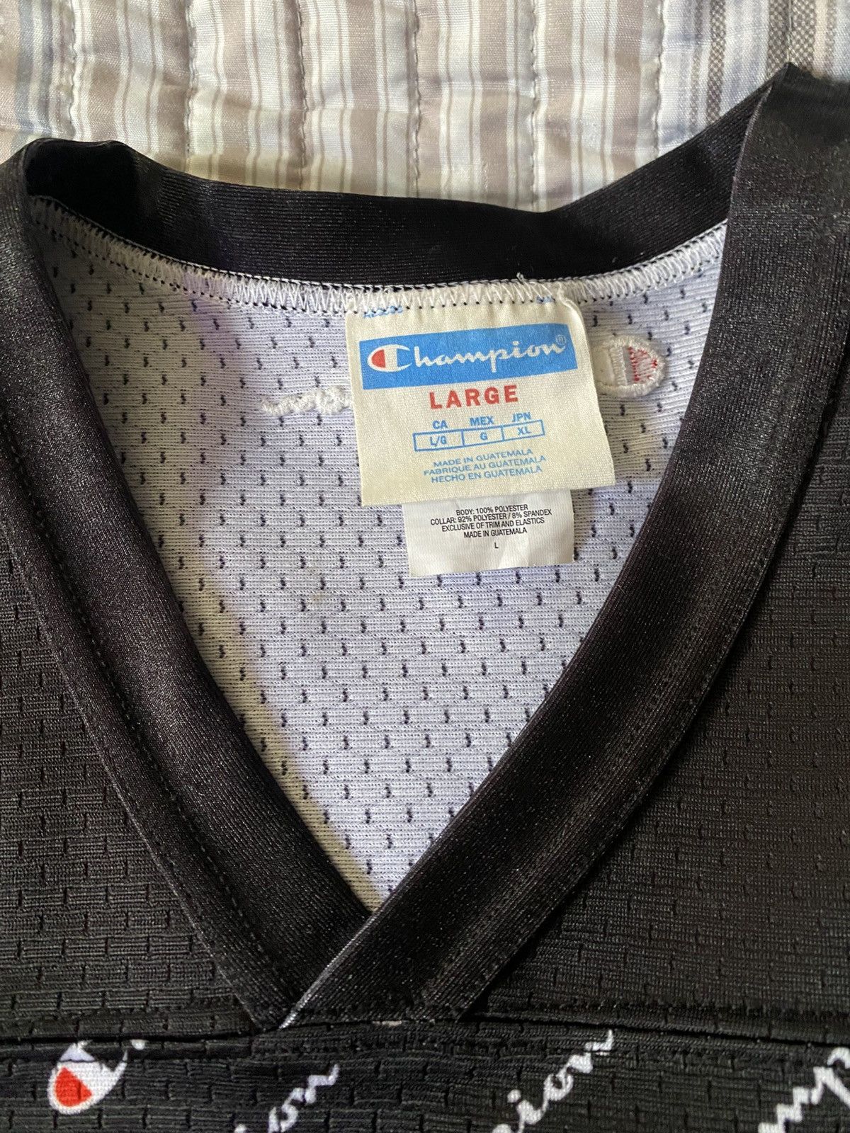 Champion Champion Jersey Large Size US L / EU 52-54 / 3 - 3 Thumbnail