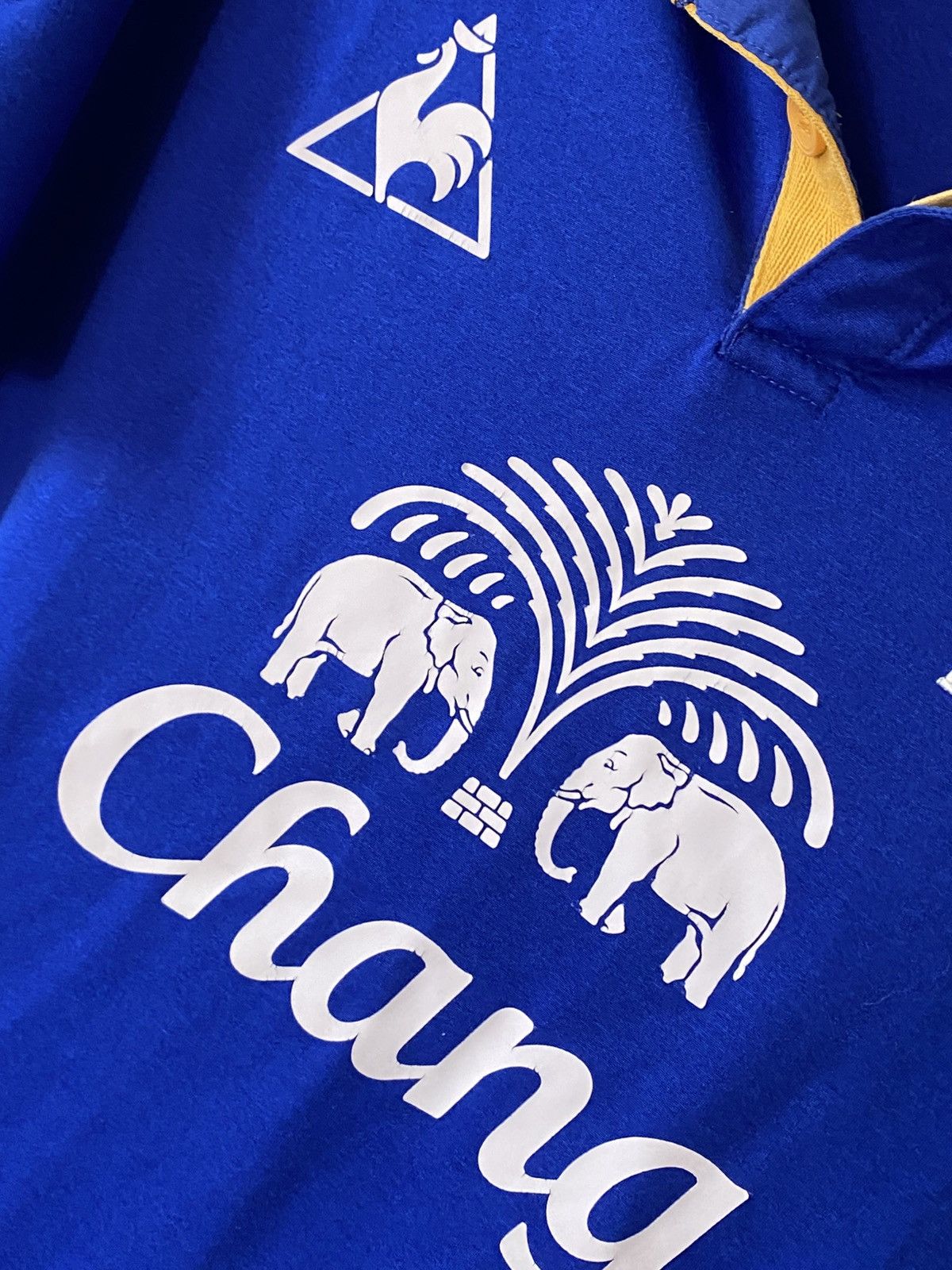 Le Coq Sportif Vintage Everton Le Cog Sportif Soccer Football Jersey 2011 Size US M / EU 48-50 / 2 - 3 Thumbnail