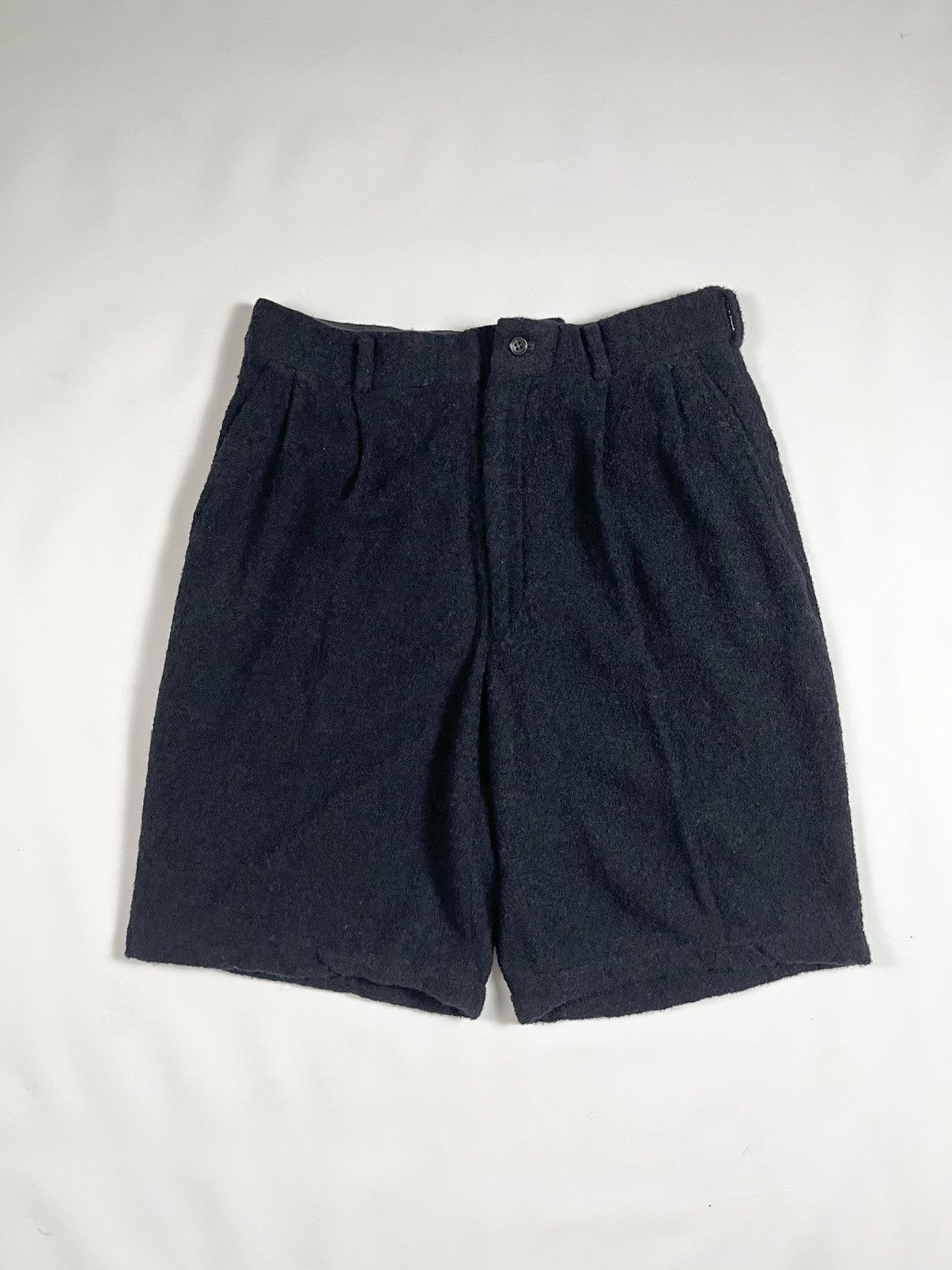 Issey Miyake × Vintage IM PRODUCT BY ISSEY MIYAKE SHORT PANTS VORTA Size US 32 / EU 48 - 1 Thumbnail