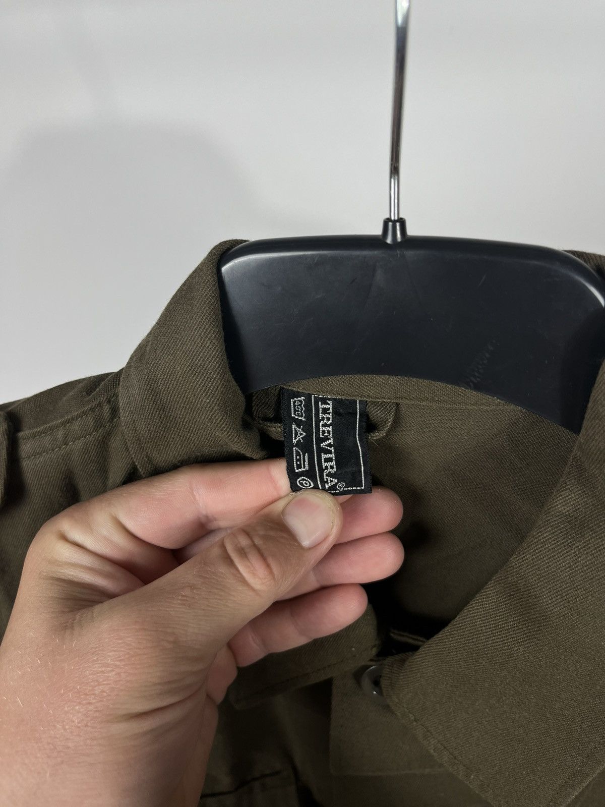 Other Austrian Army Olive Green Military Shirt with Epaulettes Size US XL / EU 56 / 4 - 5 Thumbnail