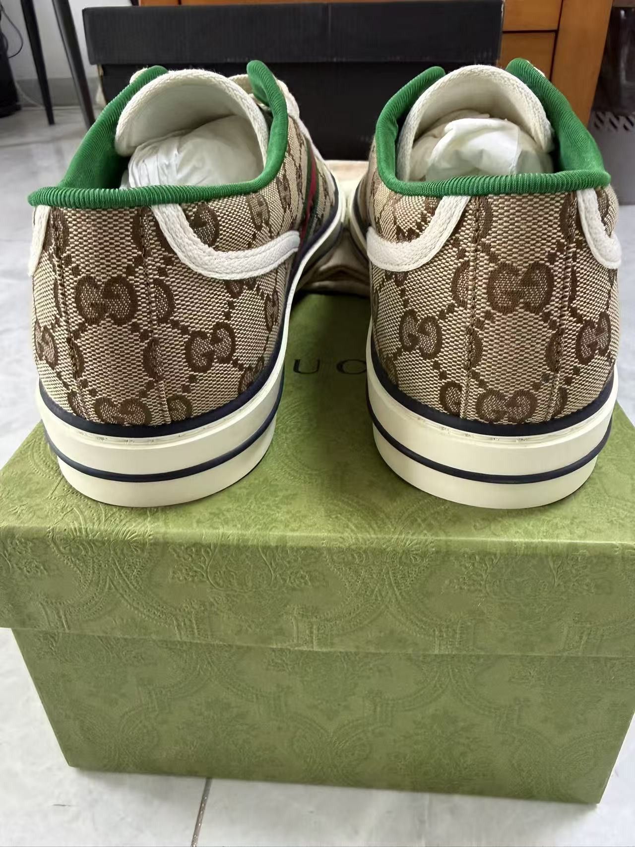 Gucci Gucci Low-Top Sneakers Size US 9.5 / EU 42-43 - 5 Thumbnail