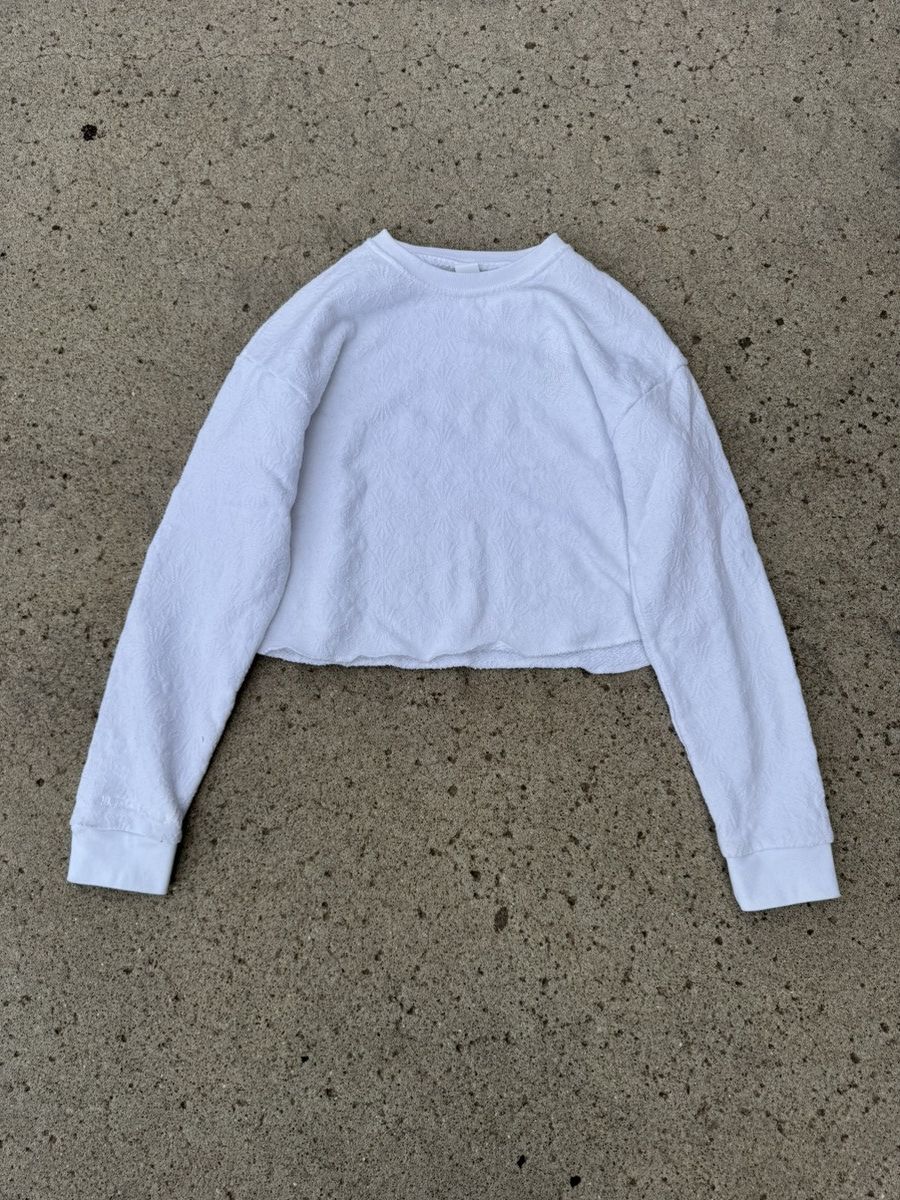 Chrome Hearts Chrome Hearts Monogram Crop Top Sweater Size XS / US 0-2 / IT 36-38 - 1 Thumbnail