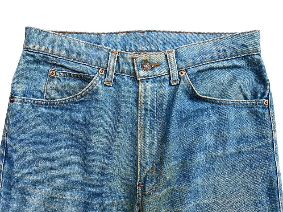 Levi's Vintage 90s Levis 515 Orange Tab Mudwash Denim Jeans 31x29 Size US 31 - 6 Thumbnail