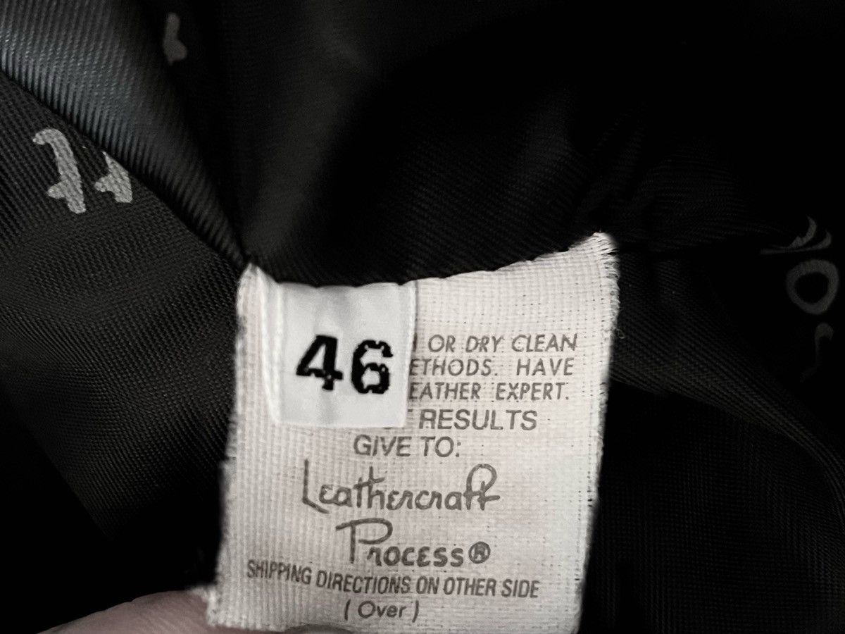 Schott Schott leather jacket aviator Size US L / EU 52-54 / 3 - 5 Thumbnail