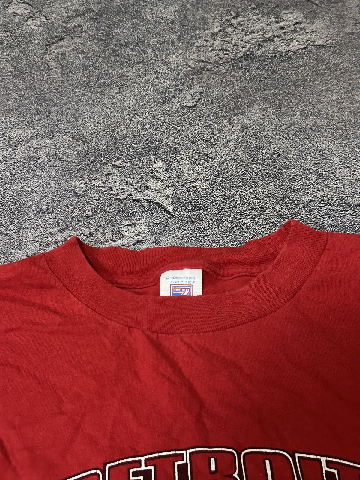 NHL × Vintage Vintage 1997 Detroit Red Wings Western Conference Shirt Size US XXL / EU 58 / 5 - 9 Thumbnail