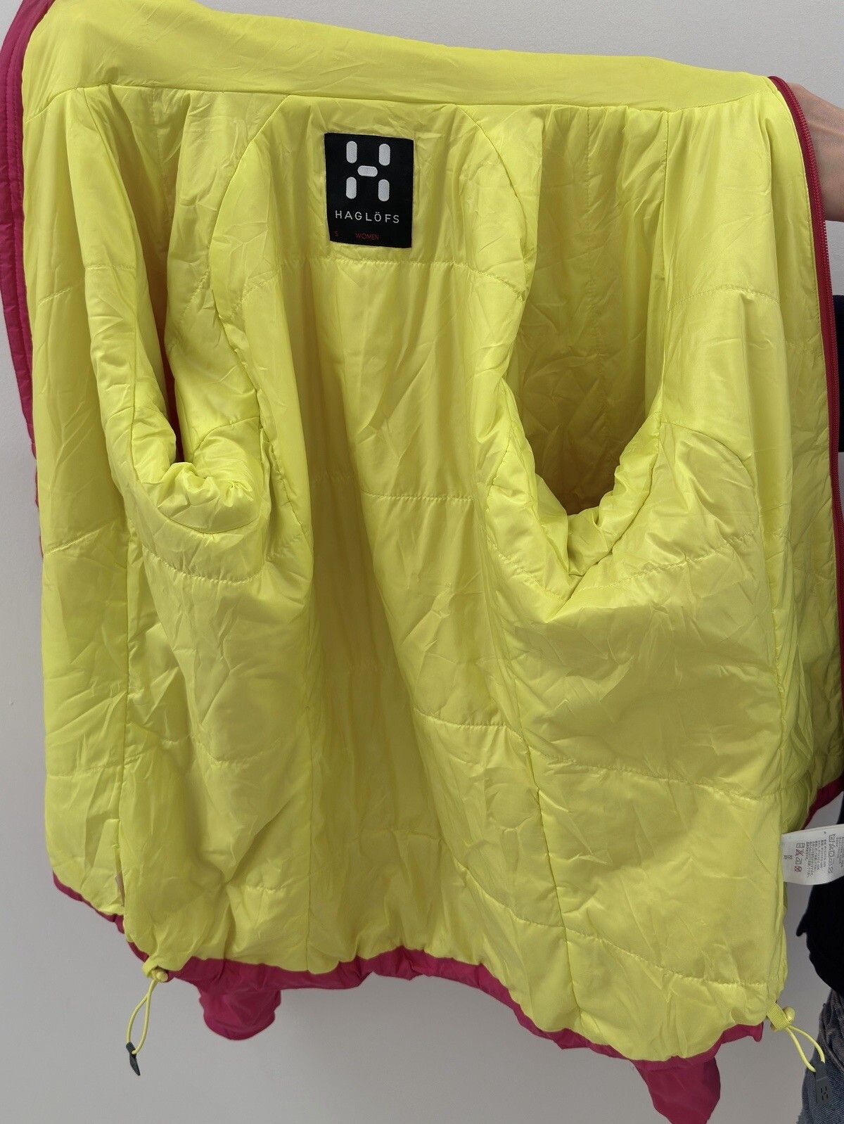 Haglofs Haglofs Womens Quad Fusion Pertex Insulated Jacket Hiking Size S / US 4 / IT 40 - 10 Thumbnail
