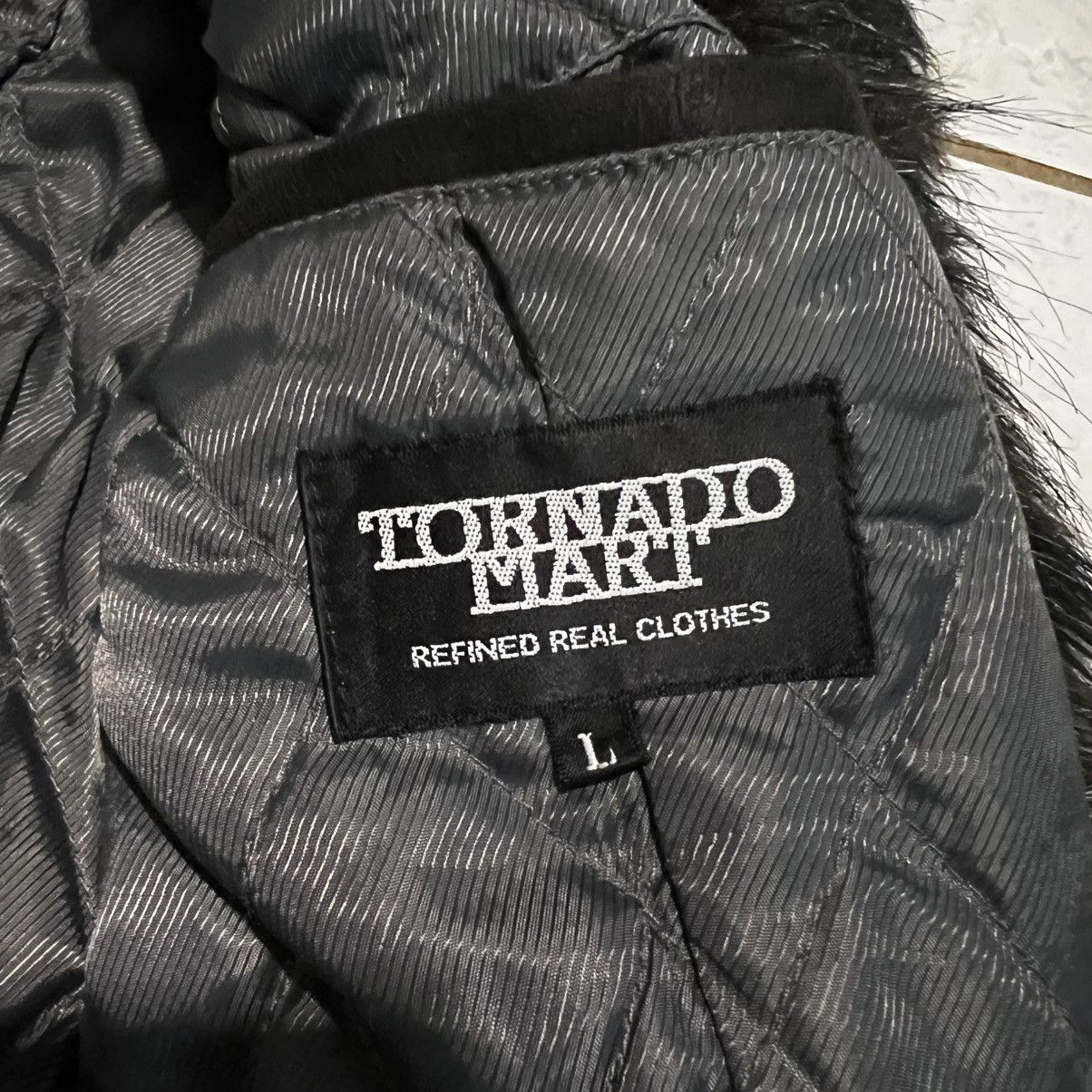 If Six Was Nine Tornado Mart Fur lined Suede jacket Size US M / EU 48-50 / 2 - 5 Thumbnail