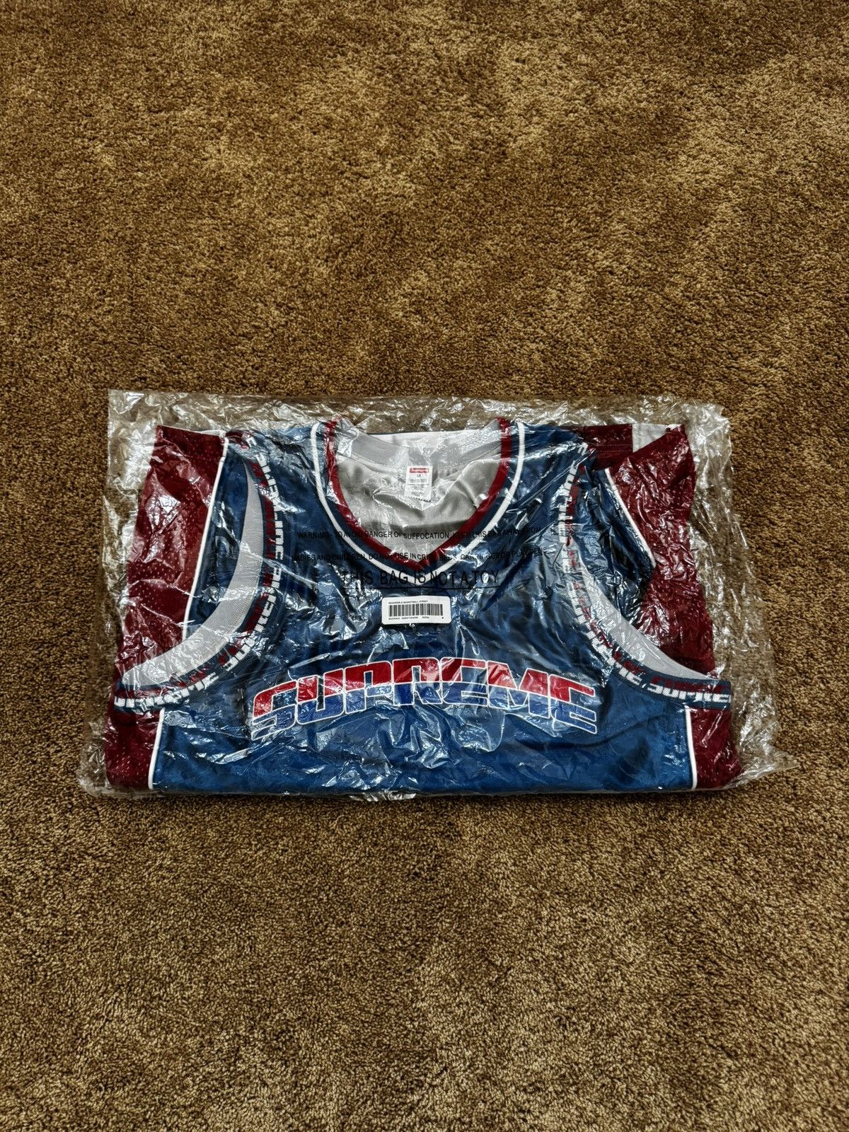 Supreme Supreme: Reversible basketball jersey Size US M / EU 48-50 / 2 - 1 Thumbnail