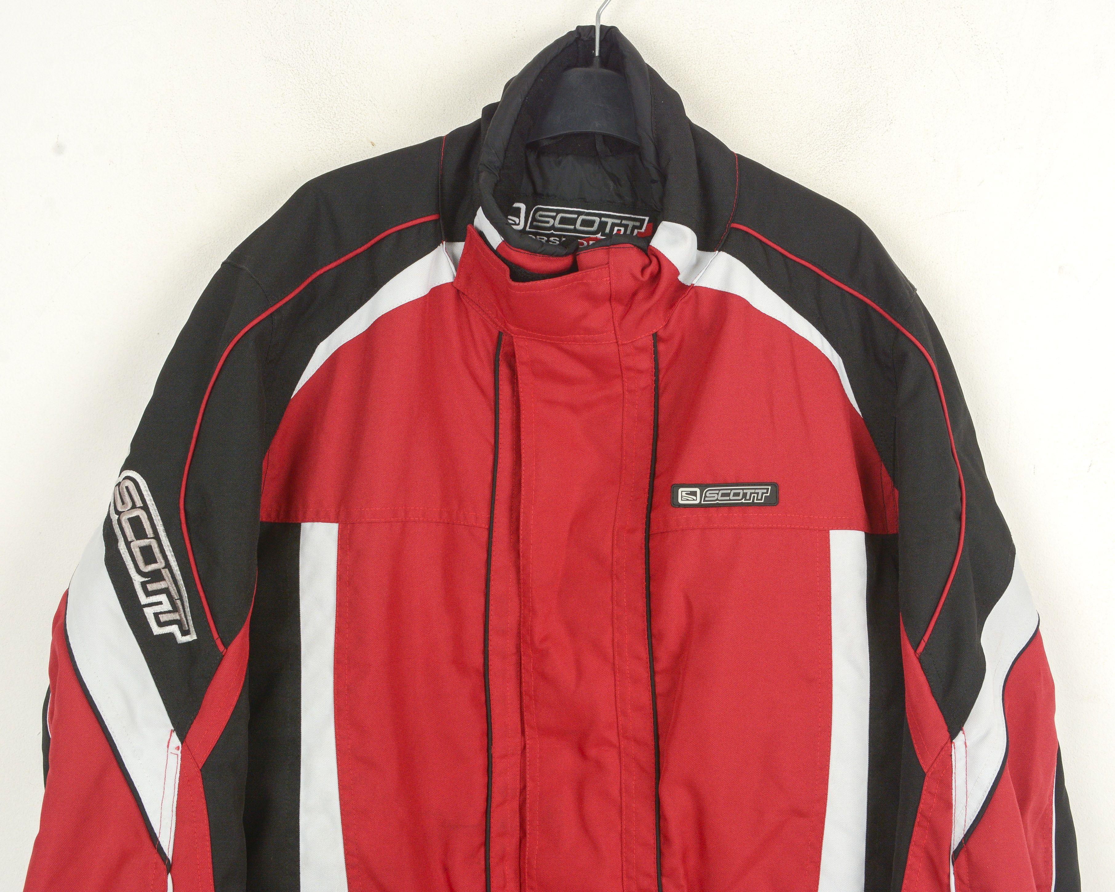Other Scott Motorsports Womens L Motorcycle Jacket EU 42 Biker Size L / US 10 / IT 46 - 2 Thumbnail