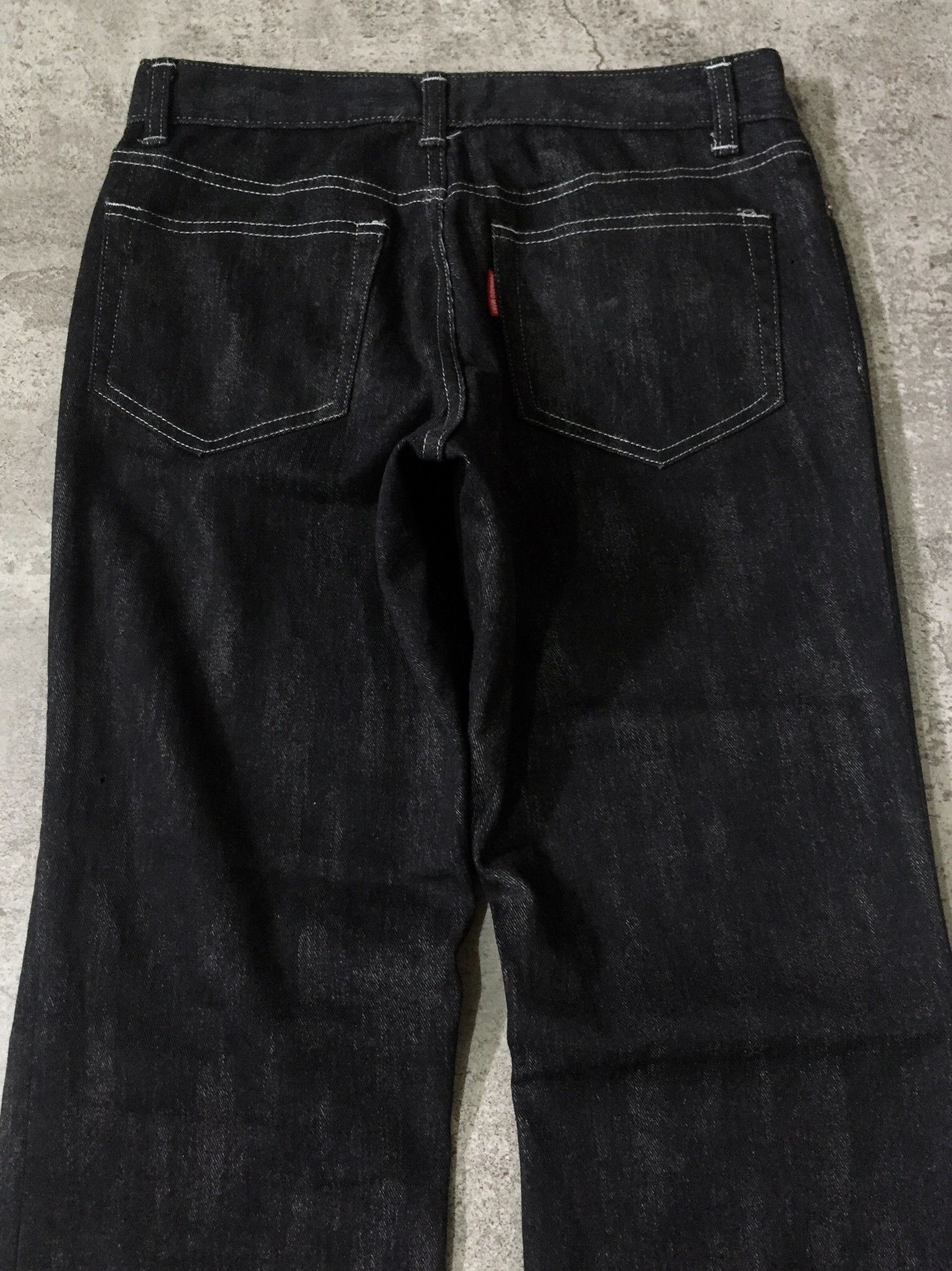 TORNADO MART Design flare denim from the 2000s 00s archive 