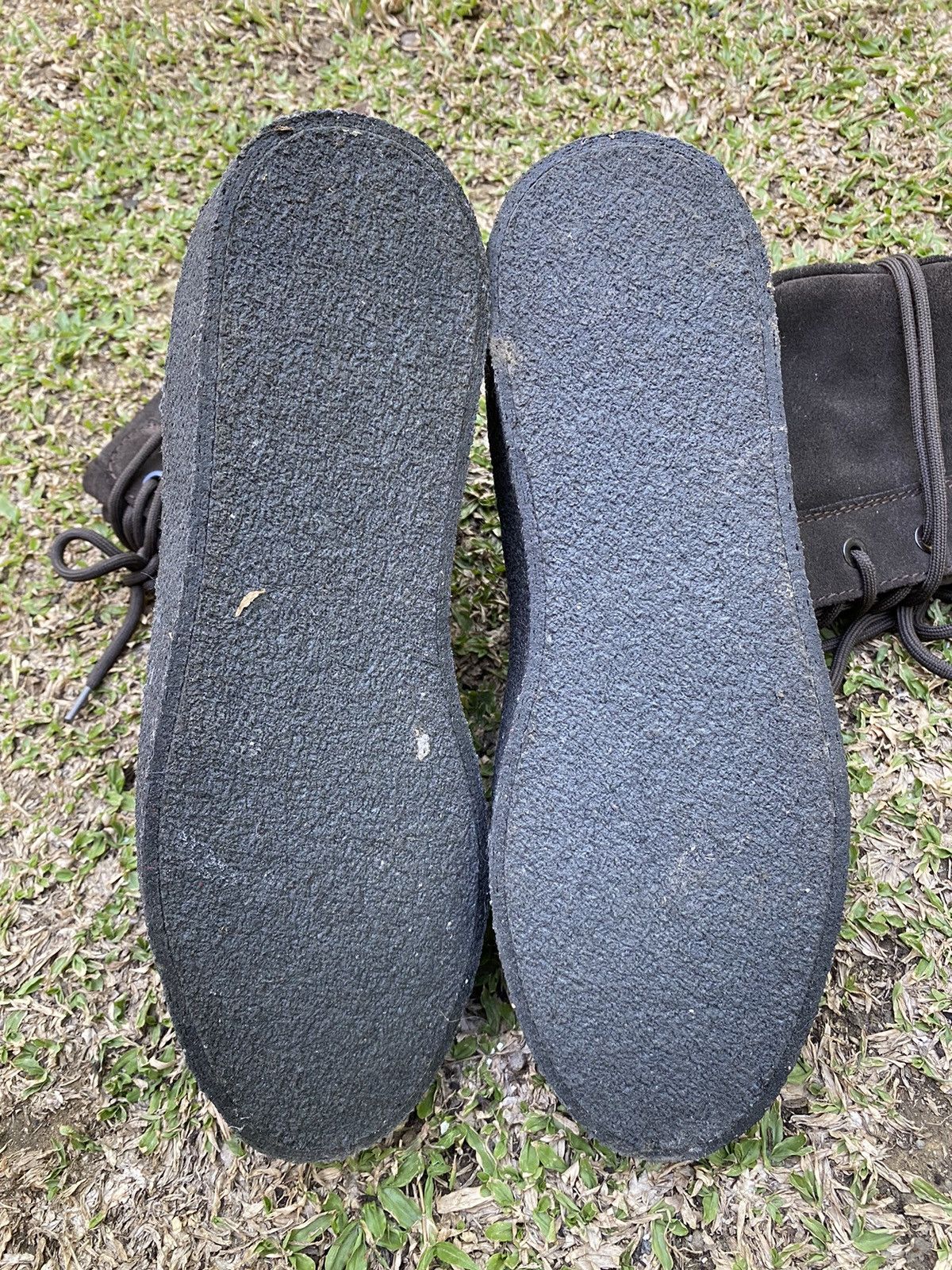 Adidas × Kanye West × Yeezy Yeezy season 2 Oil Crepe Size US 11 / EU 44 - 6 Thumbnail