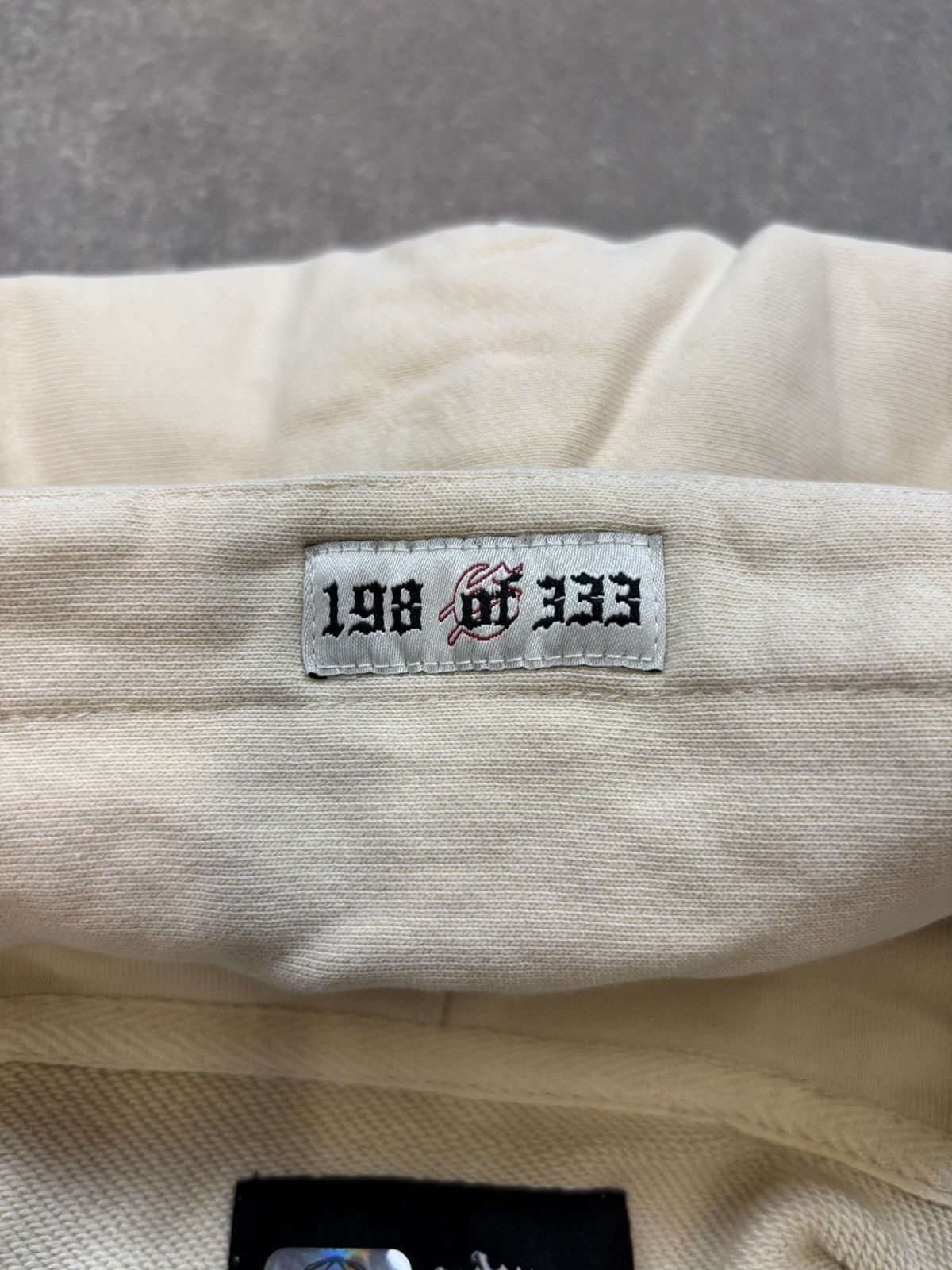 Godspeed Godspeed Racer Goldie Hoodie, Bone Size US XXL / EU 58 / 5 - 7 Thumbnail