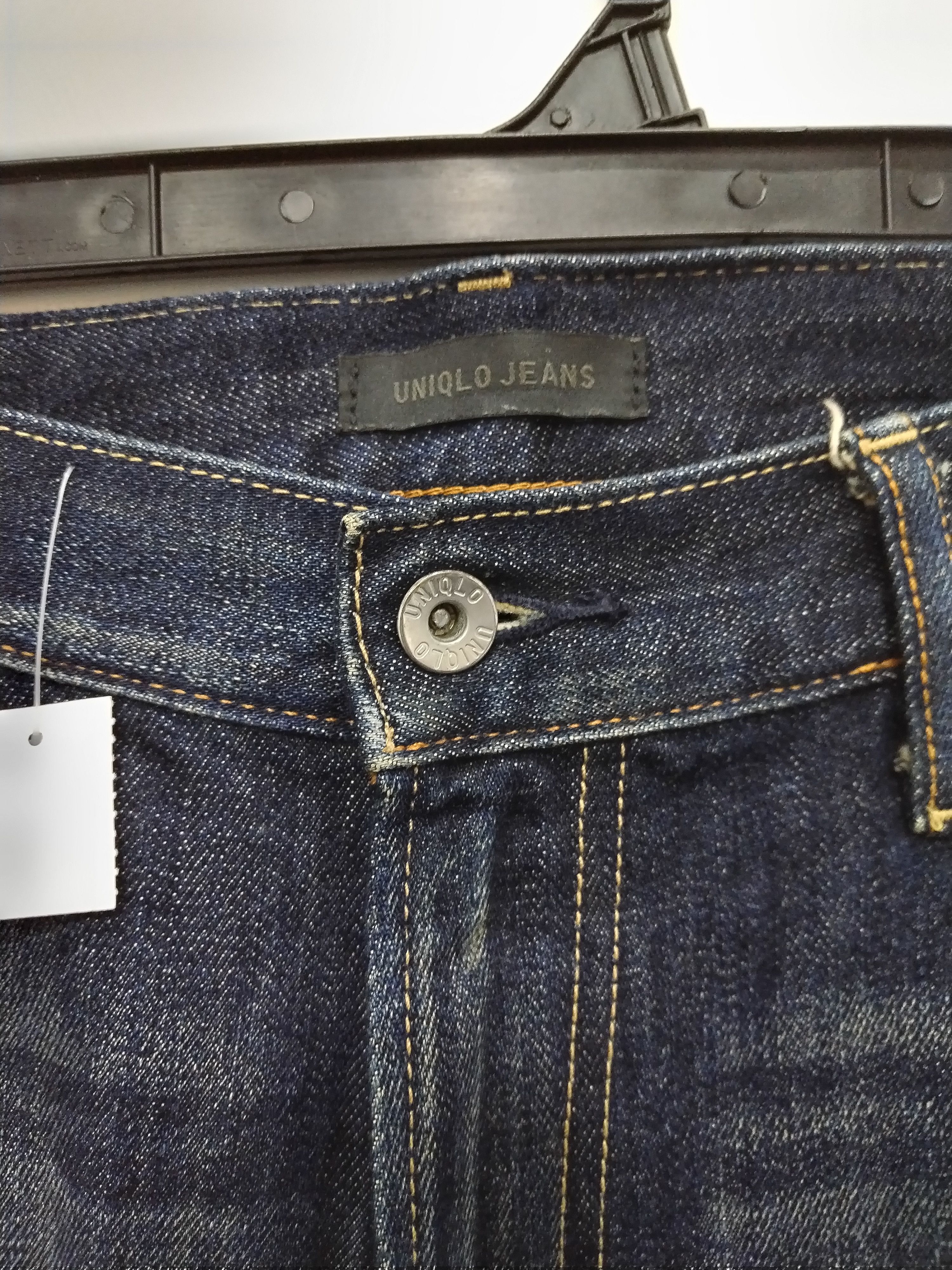 Japanese Brand × Jun Takahashi × Uniqlo Big Size Uniqlo Nice Faded Patina Regular Fit Jeans Size US 40 / EU 56 - 4 Thumbnail