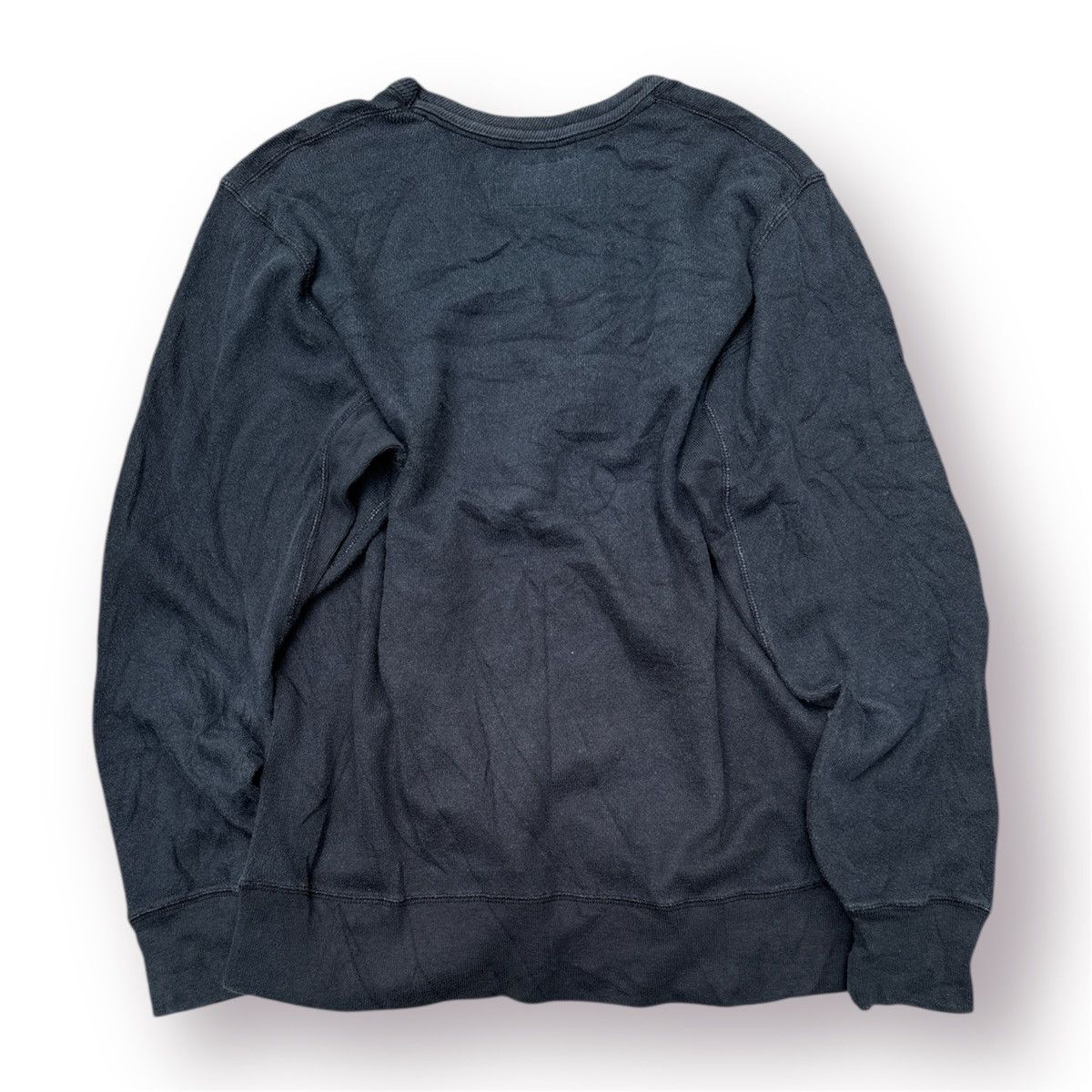 Freewheelers ⚡️Back Number Military Roundneck Sweatshirt - L Size US M / EU 48-50 / 2 - 8 Thumbnail