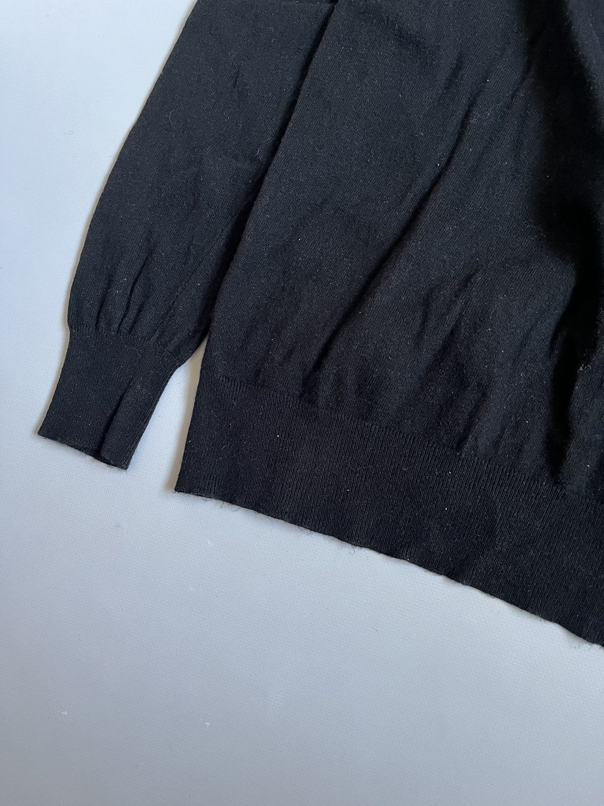 Jean Paul Gaultier JEAN PAUL GAULTIER x Lindex Black Turtleneck Knit Sweater Size M / US 6-8 / IT 42-44 - 11 Thumbnail