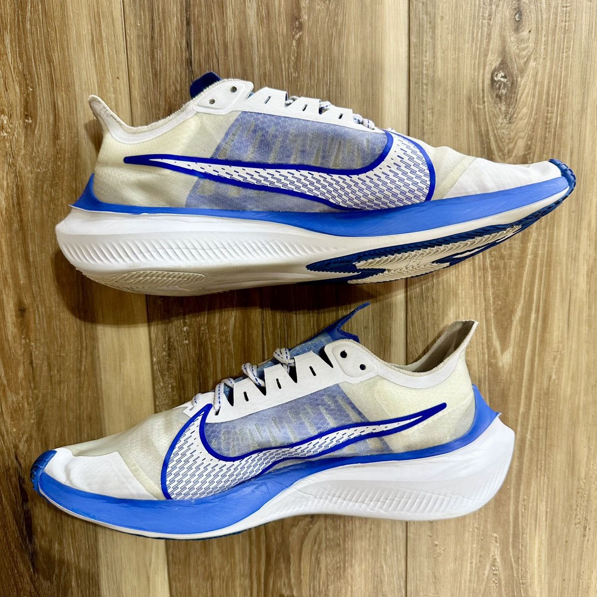Nike Nike Zoom Gravity Racer Blue Running Shoes, BQ3202-100, 9 Size US 9 / EU 42 - 2 Thumbnail