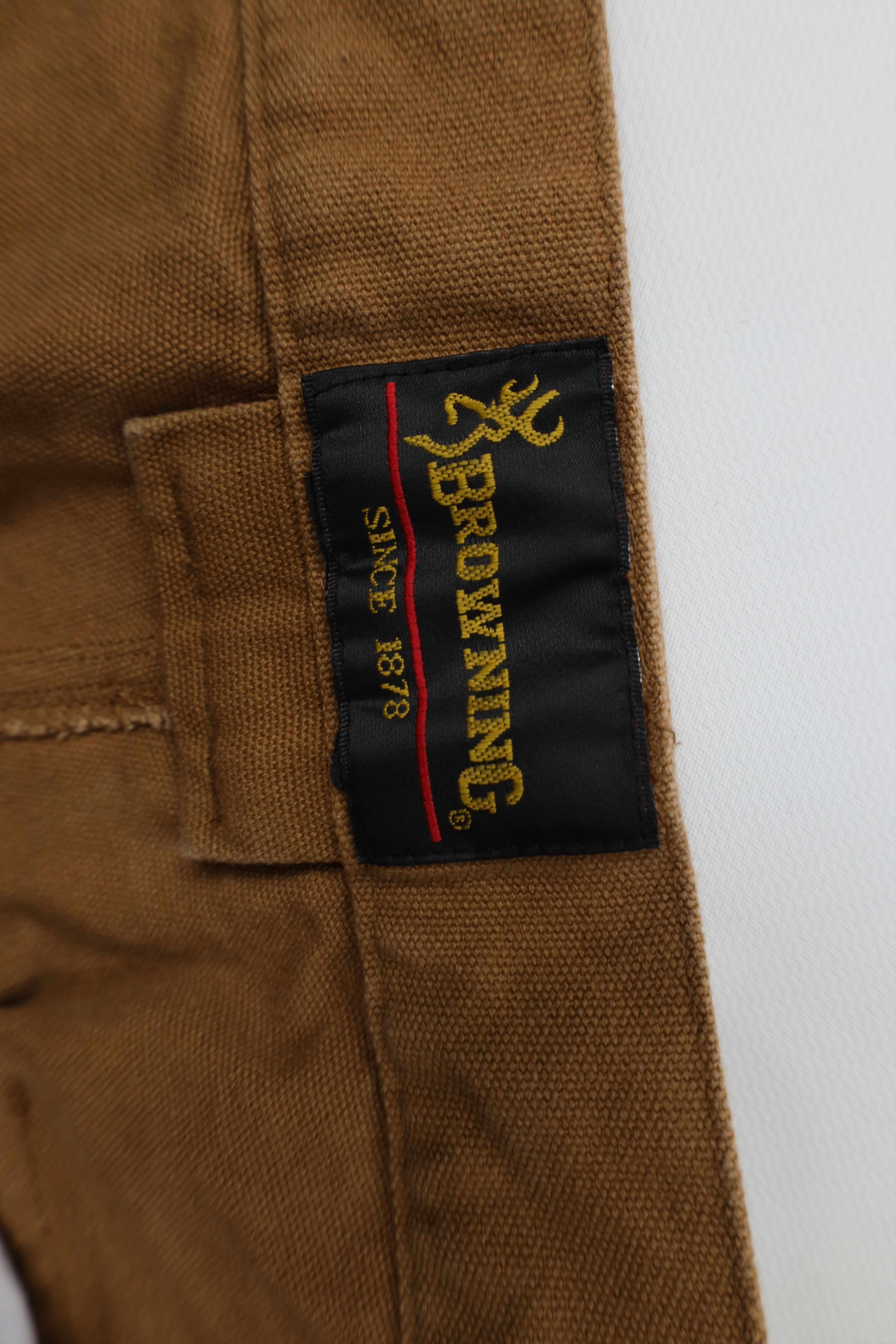Vintage Vintage 90s Streetwear Wide Leg Canvas Field Brush Pants Size US 38 / EU 54 - 8 Thumbnail
