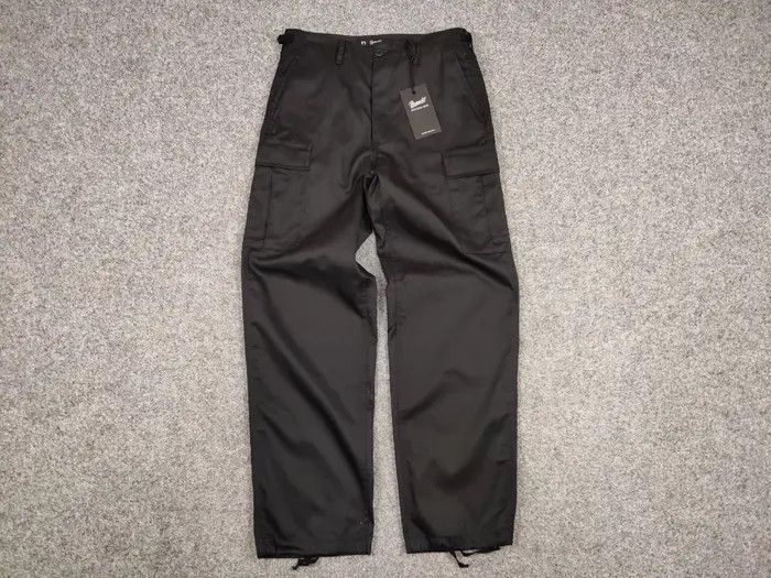 If Six Was Nine New Vintage Japanese l.g.b. style Black Cargo Pants Hype Size US 32 / EU 48 - 4 Thumbnail