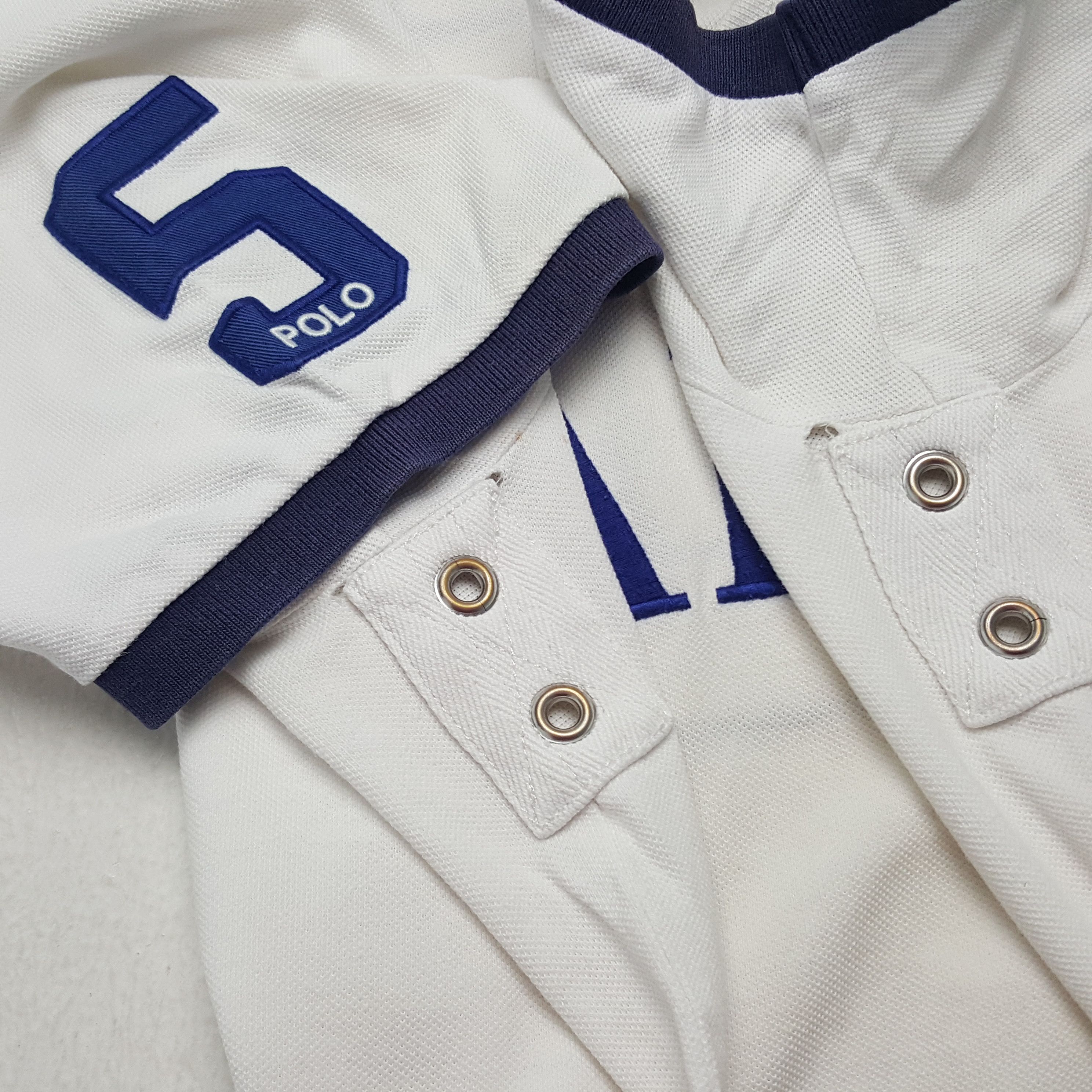 Polo Ralph Lauren × Vintage Vintage Polo by Ralph Lauren Paris Tshirt Size US L / EU 52-54 / 3 - 6 Thumbnail