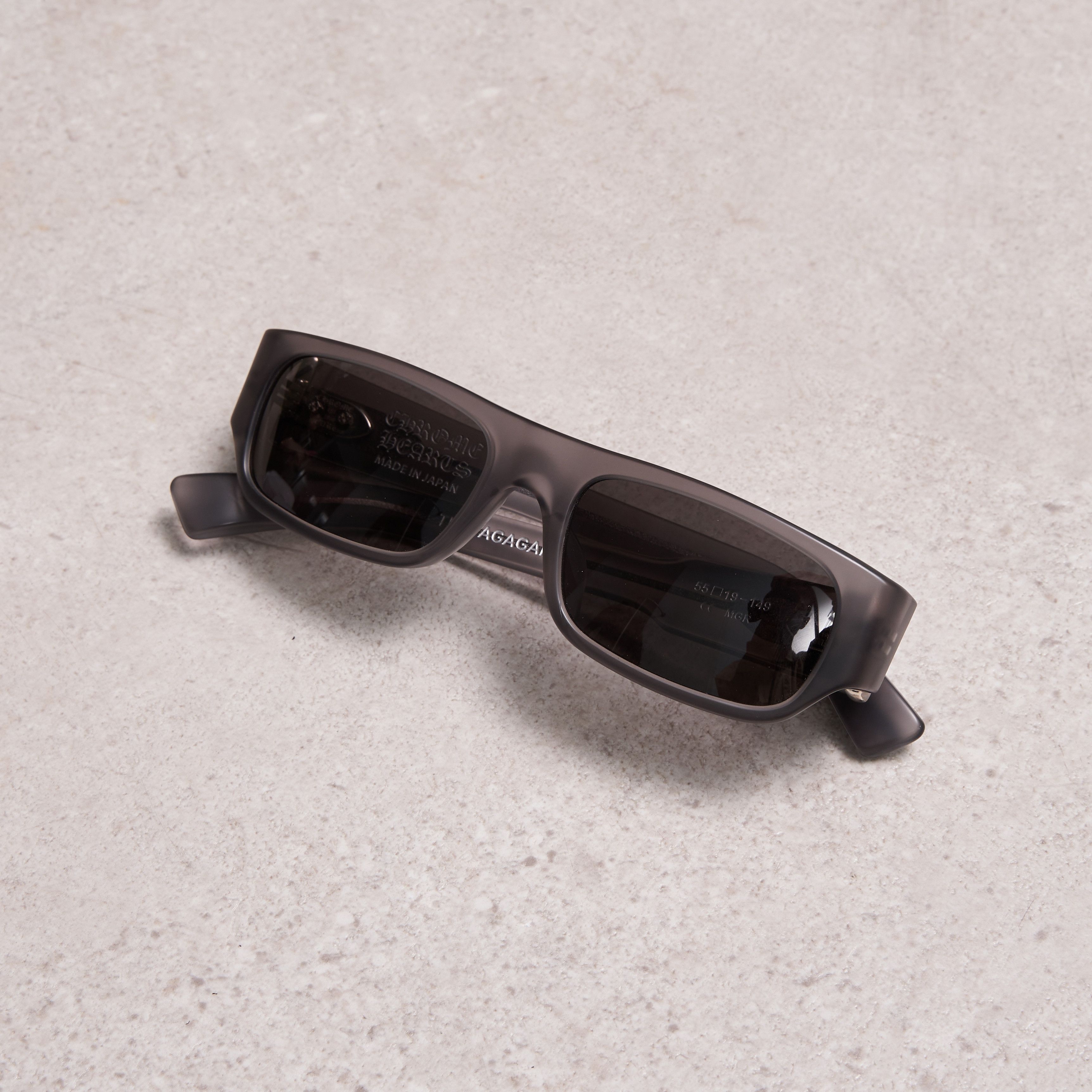 Chrome Hearts CHROME HEARTS TRYVAGAGAIN Matte Graphite Size ONE SIZE - 2 Thumbnail