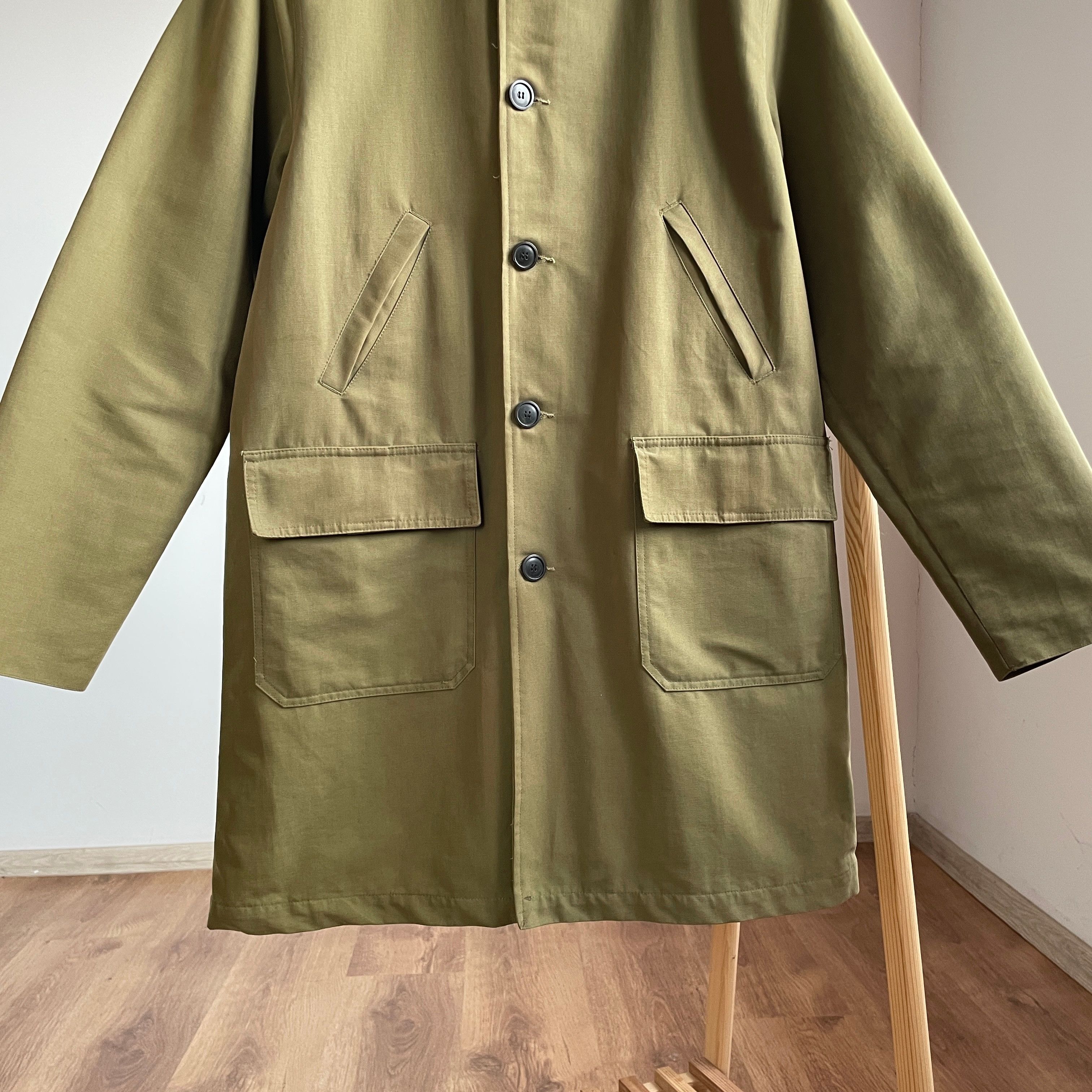 Our Legacy Olive Shield Parka Size S
