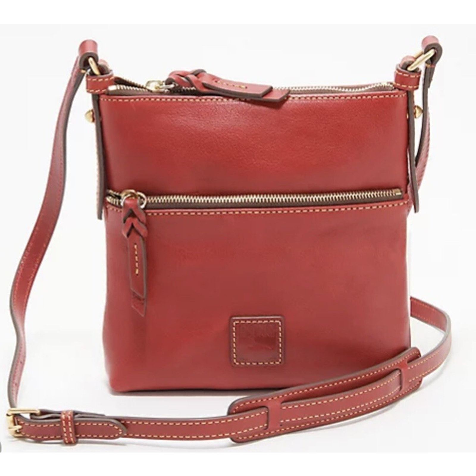 Dooney & Bourke Dooney & Bourke Florentine Leatherr red bag A463685 Size ONE SIZE - 1 Thumbnail