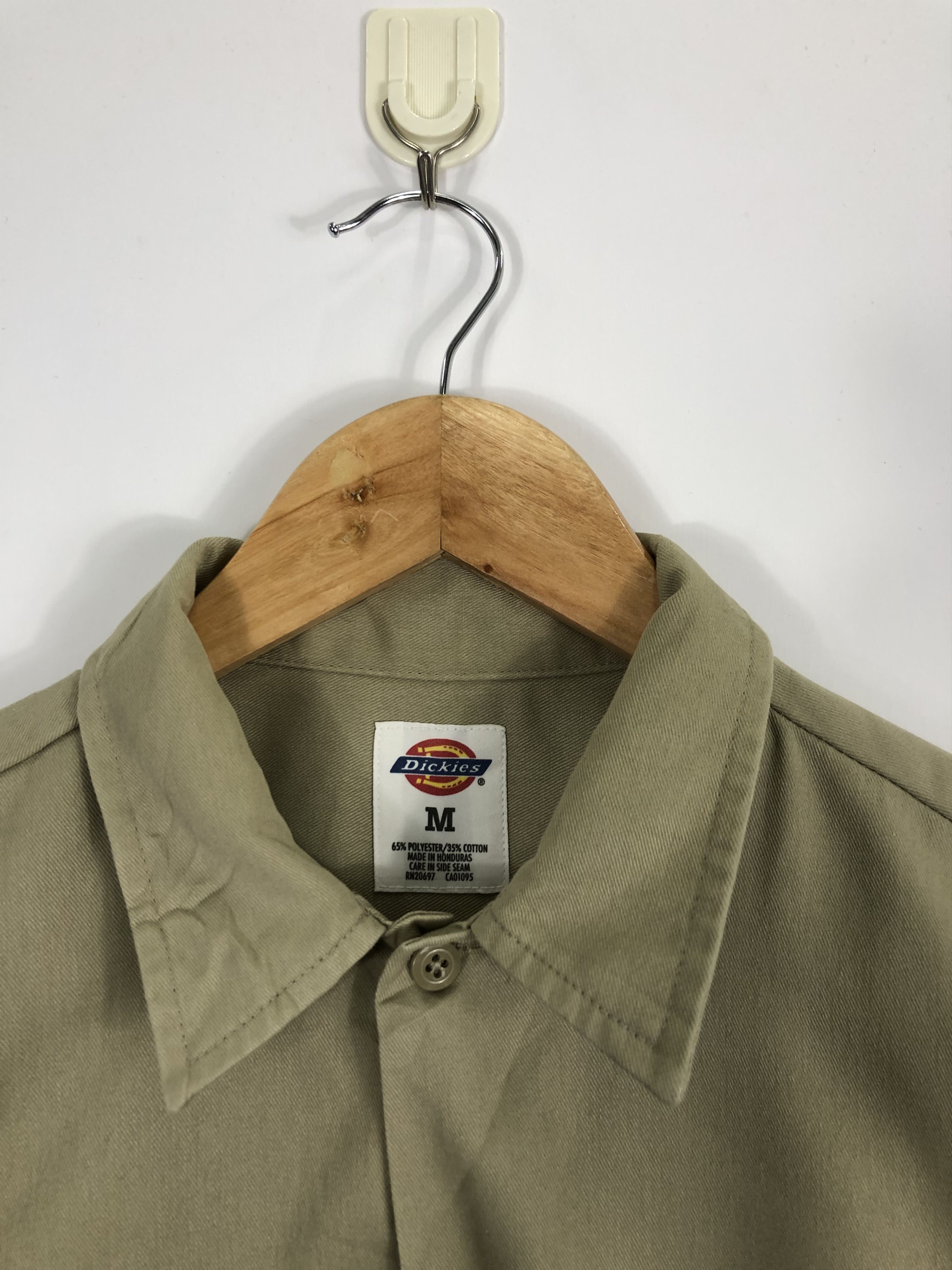 Dickies Vintage Dickies Denim Worker Jacket J0662 Size US M / EU 48-50 / 2 - 5 Thumbnail