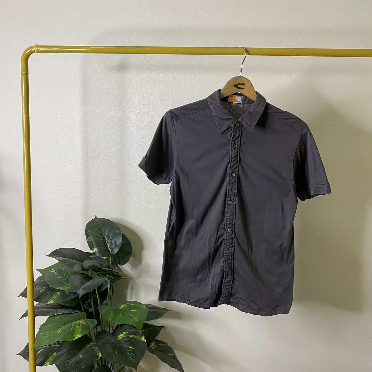 Ermenegildo Zegna E.Z by Zegna Button Ups SS Shirt Size US S / EU 44-46 / 1 - 1 Thumbnail