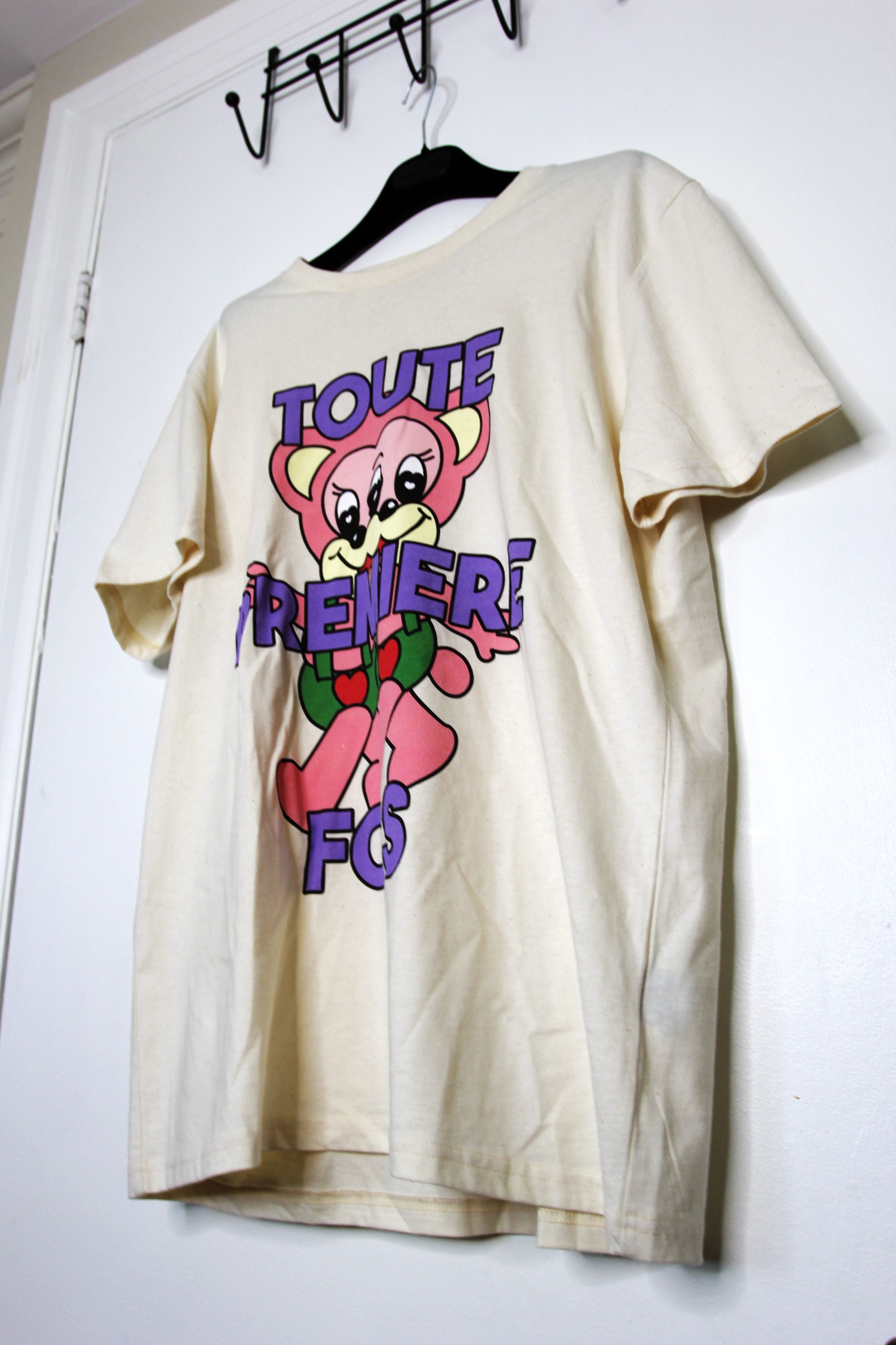 Egon Lab BNWT SS24 EGONLAB TEDDIES TSHIRT BEIGE M Size US M / EU 48-50 / 2 - 5 Thumbnail