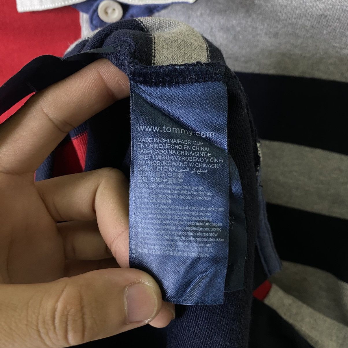 Tommy Hilfiger Y2K Tommy Hilfiger Color Block Polo Rugby Size US S / EU 44-46 / 1 - 6 Thumbnail