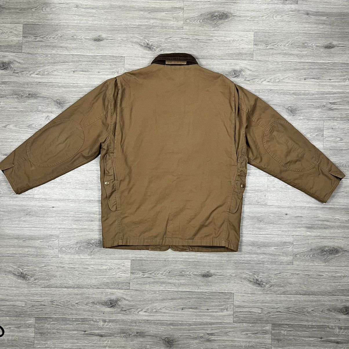 Gant GANT Vintage Canvas Hunting Chore Jacket Corduroy Trim Sz L Size US L / EU 52-54 / 3 - 13 Thumbnail