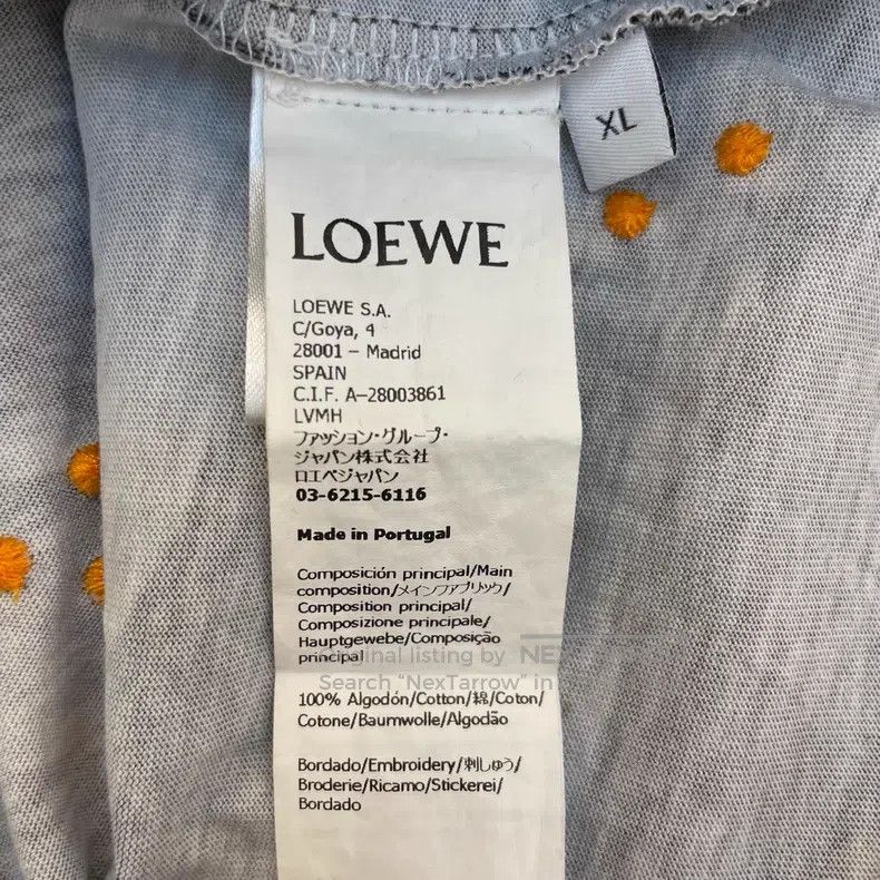 Loewe Loewe Howl's Moving Castle collaboration printed short-sle Size US XL / EU 56 / 4 - 6 Thumbnail