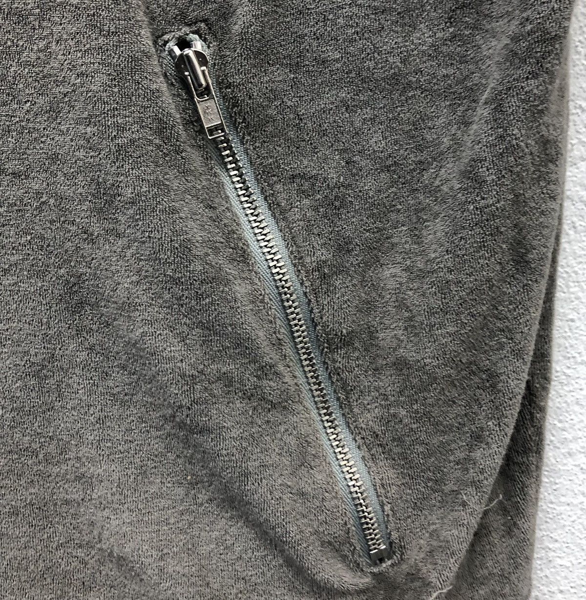 United Arrows Vintage United Arrows Horse Logo Velour Jacket Made In Japan Size US L / EU 52-54 / 3 - 5 Thumbnail