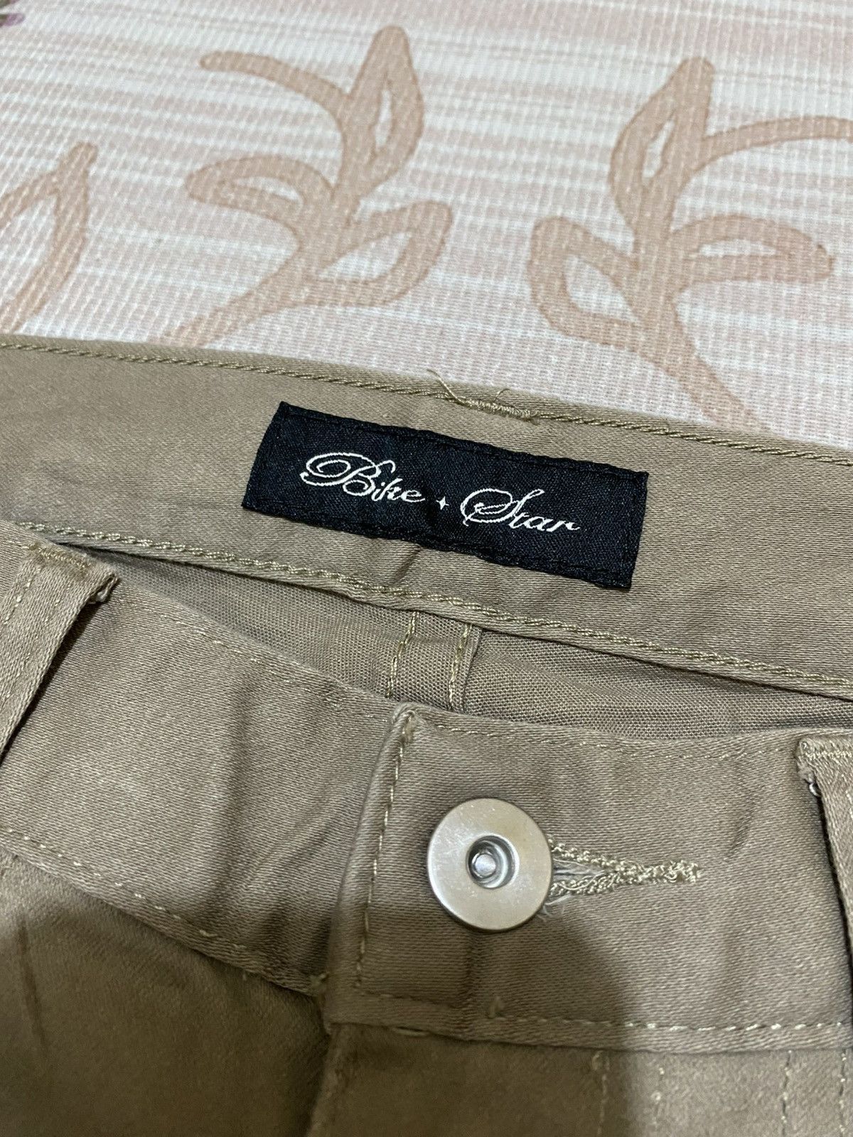Japanese Brand Y2K Bike + Star Multipocket Flare Pants Size US 32 / EU 48 - 7 Thumbnail
