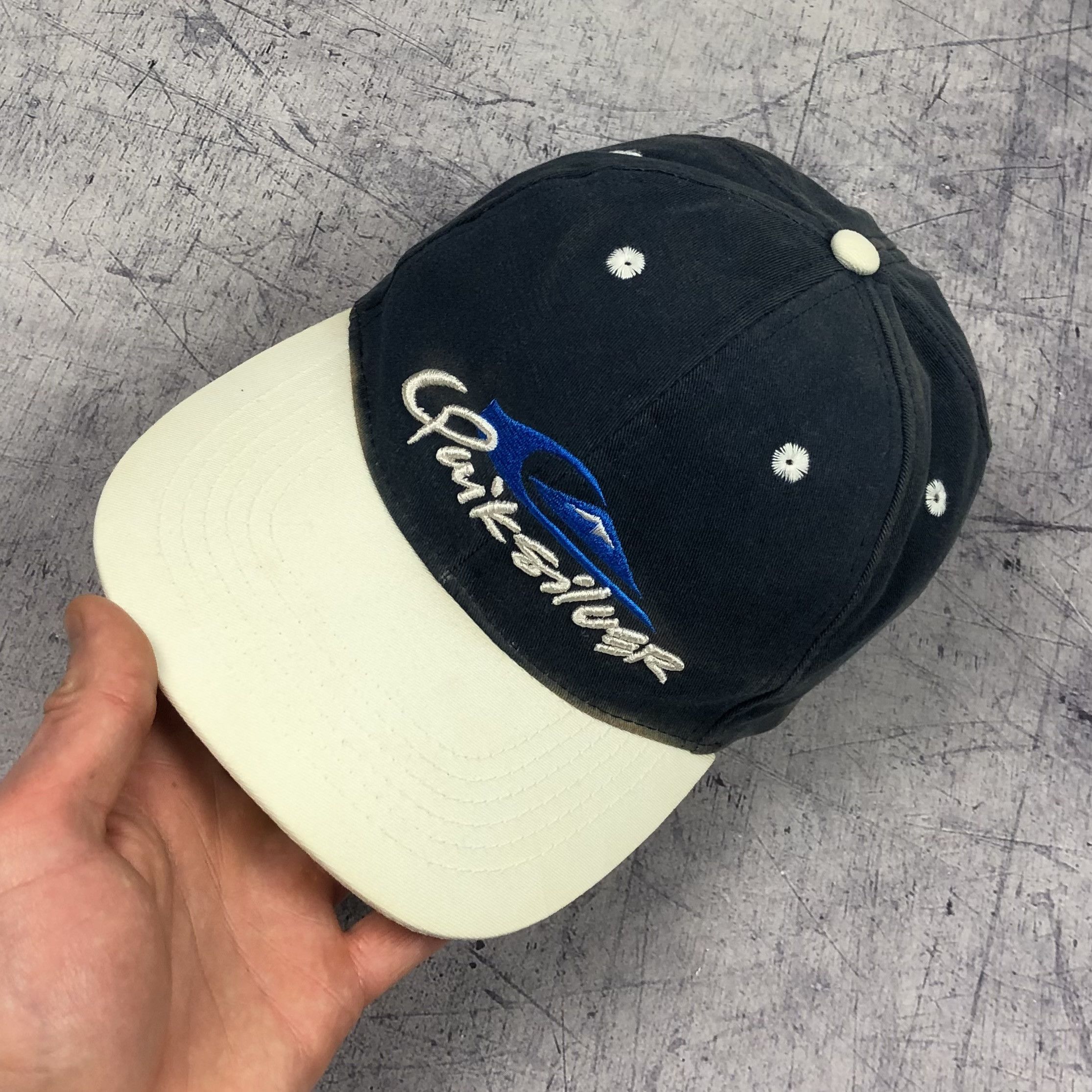 Quiksilver Y2K Vintage Quiksilver Volume Embroidered Logo Cap surf Size ONE SIZE - 3 Thumbnail