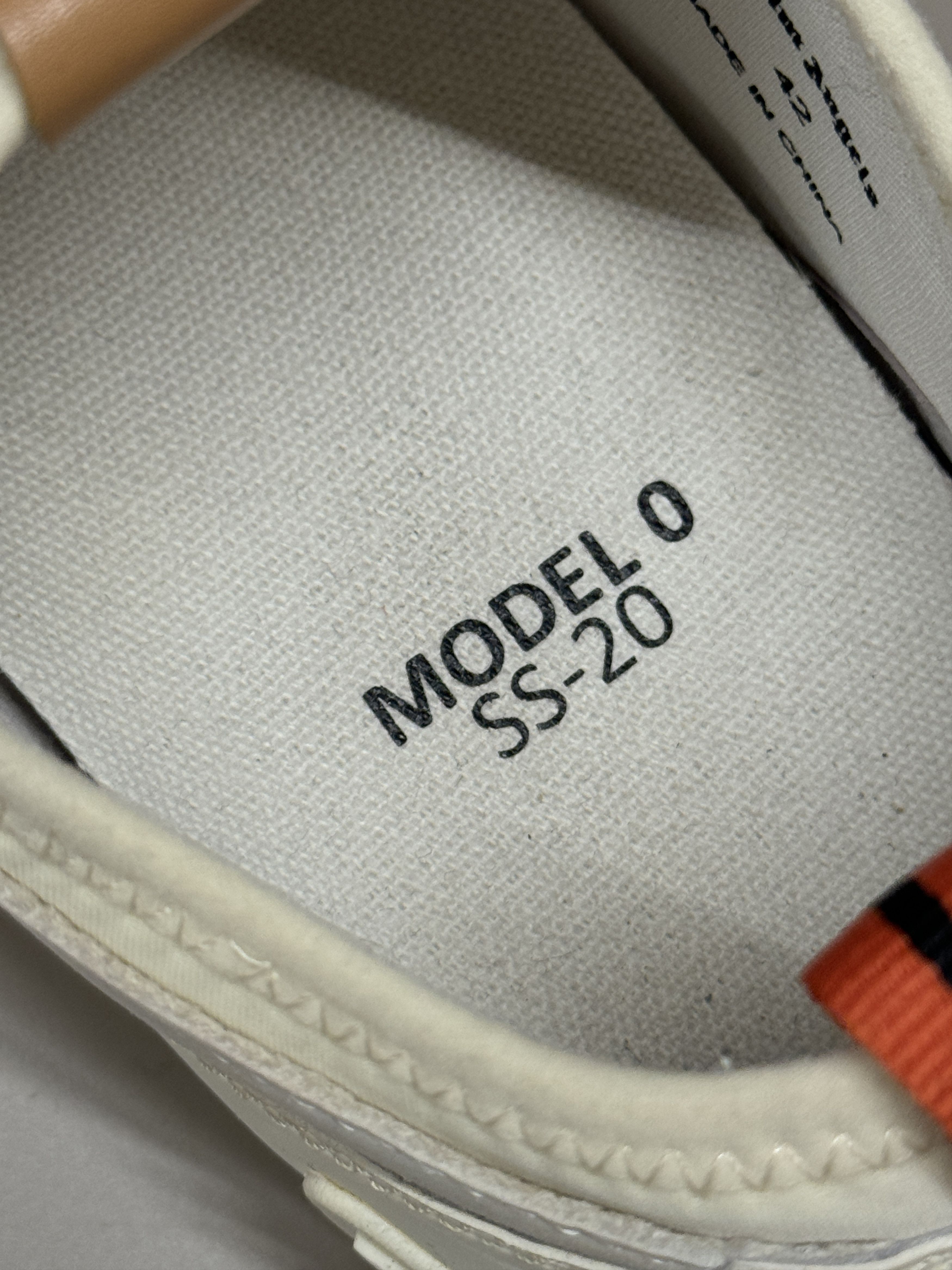 Palm Angels Palm Angels Model 0 SS20 sneakers white Size US 9 / EU 42 - 4 Thumbnail