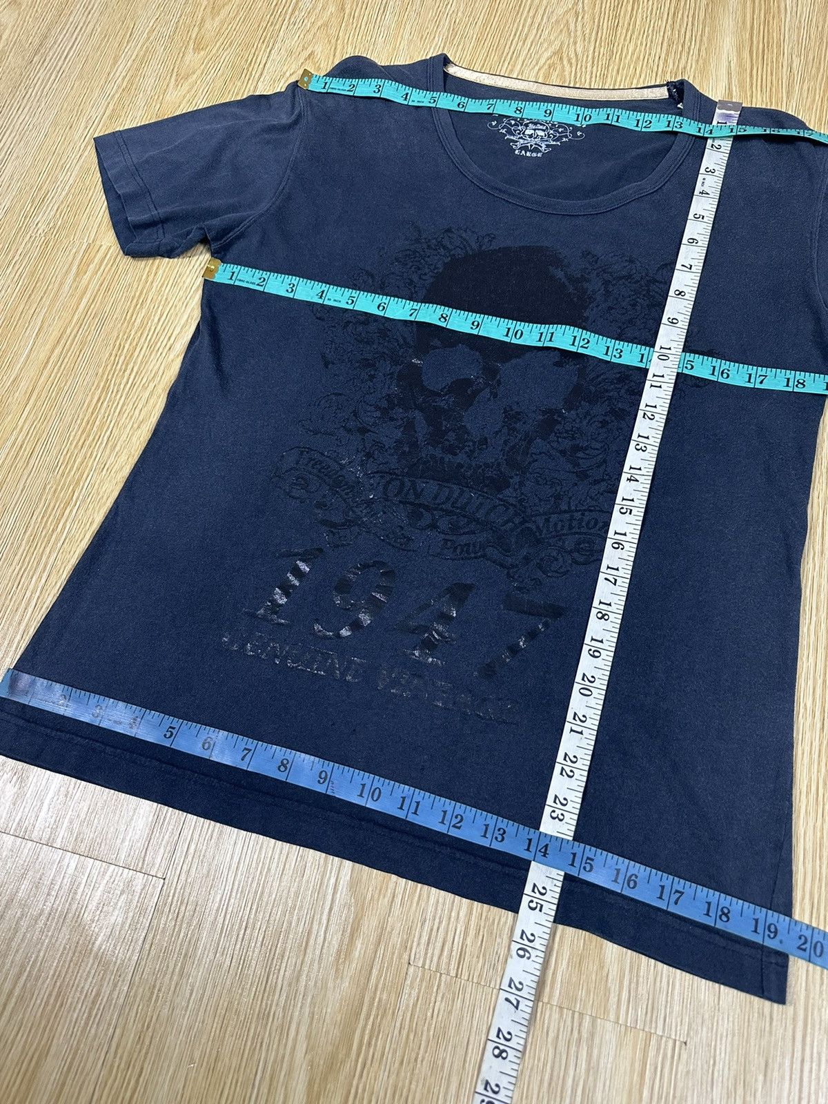 Von Dutch Von Dutch Affliction Genuine Vintage Tshirt A362 Size L / US 10 / IT 46 - 6 Thumbnail