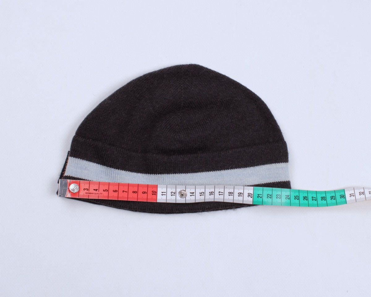 Icebreaker × Vintage ICEBREAKER Merino Wool Vintage Gray Beanie Hat Size ONE SIZE - 4 Thumbnail