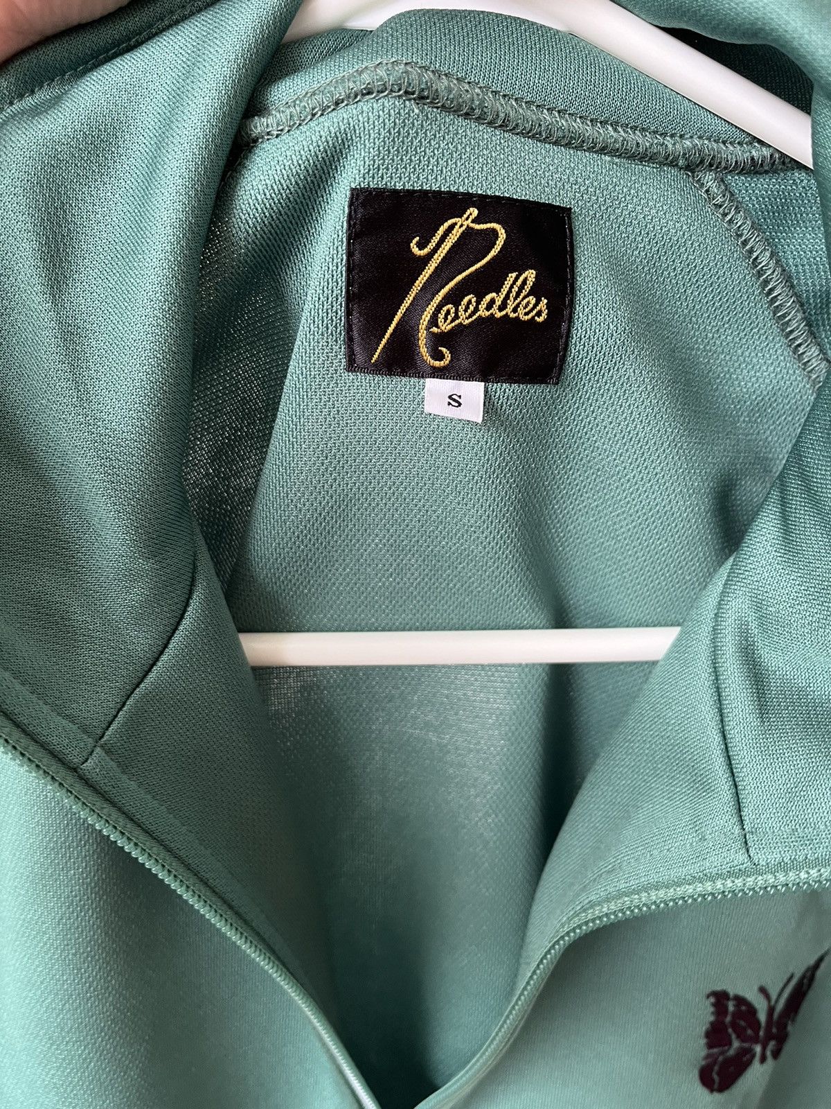 Needles Needles Green Embroidered Track Jacket Size US S / EU 44-46 / 1 - 3 Thumbnail