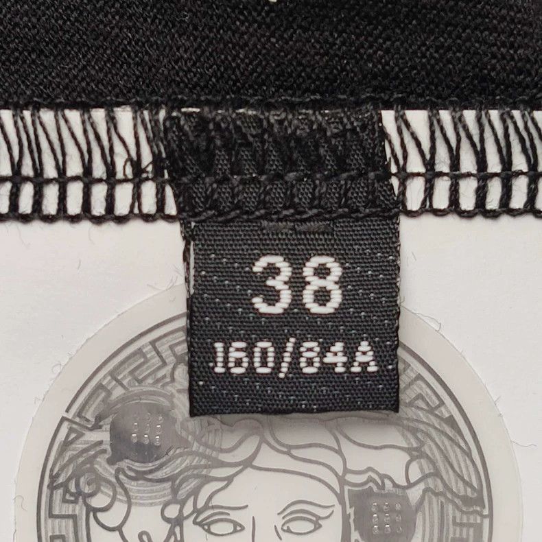 Versace Versace Cotton monogram logo crew neck dress Size XS / US 0-2 / IT 36-38 - 6 Thumbnail
