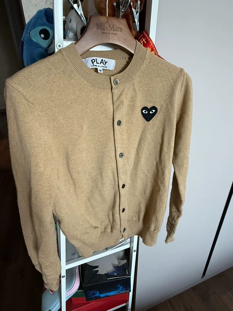 Comme des Garcons Comme Des Garcons Classic Black Heart Embroidery Size M / US 6-8 / IT 42-44 - 1 Thumbnail