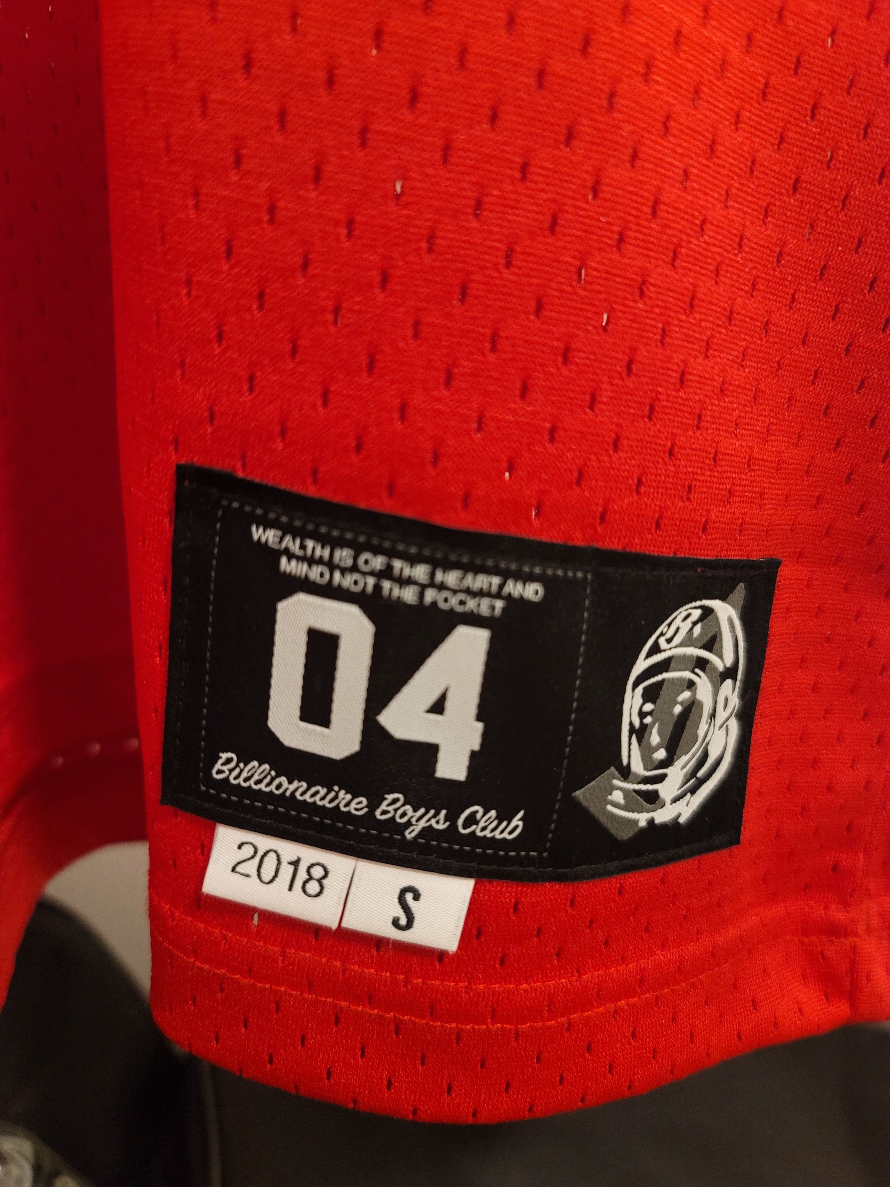 Billionaire Boys Club BBC Mesh jersey. Size US S / EU 44-46 / 1 - 4 Thumbnail