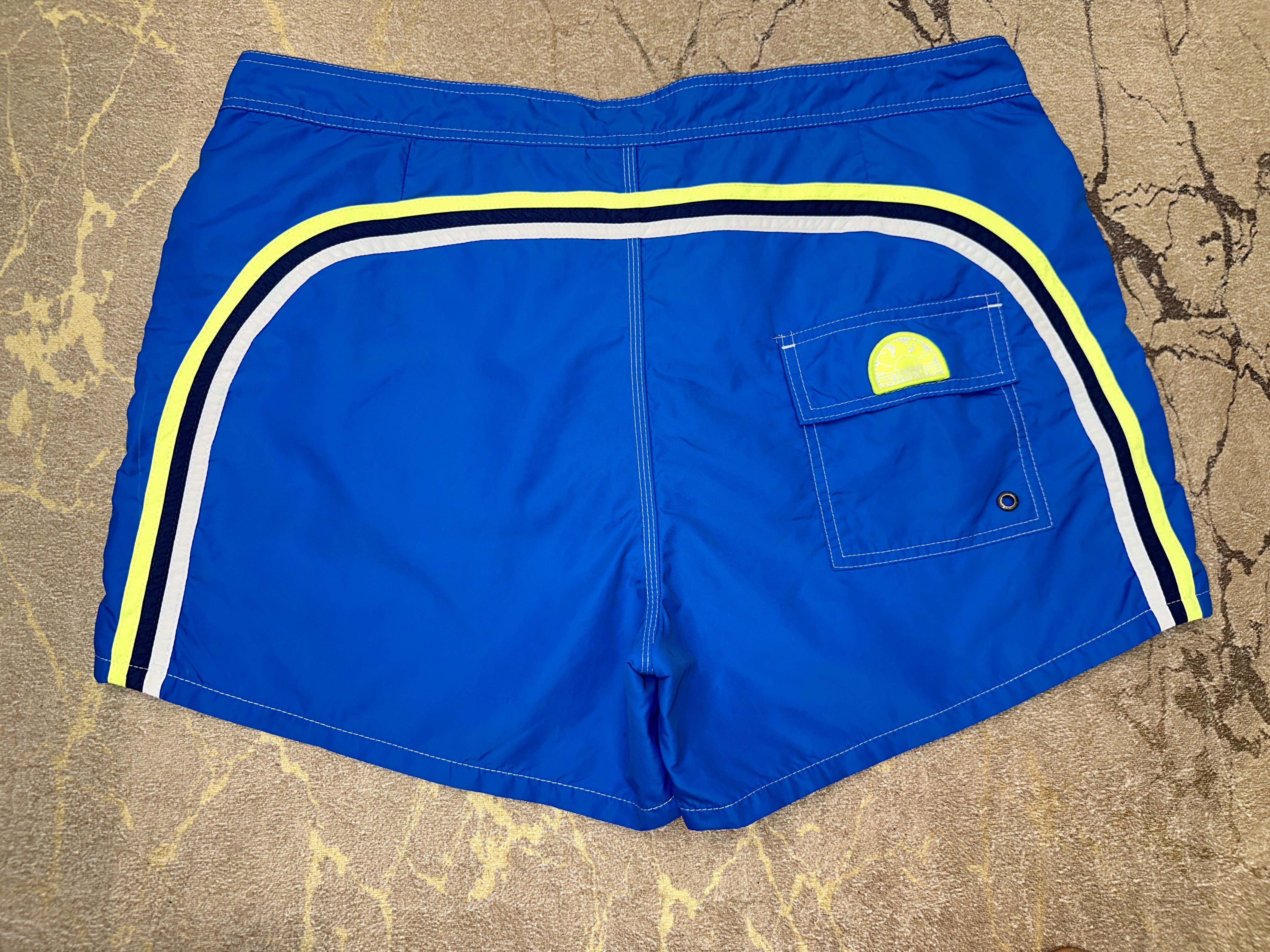 Sundek Sundek 38 Beach Board Shorts Trunks Bath Suit Size 38 xL 2xL Size US 38 / EU 54 - 1 Thumbnail