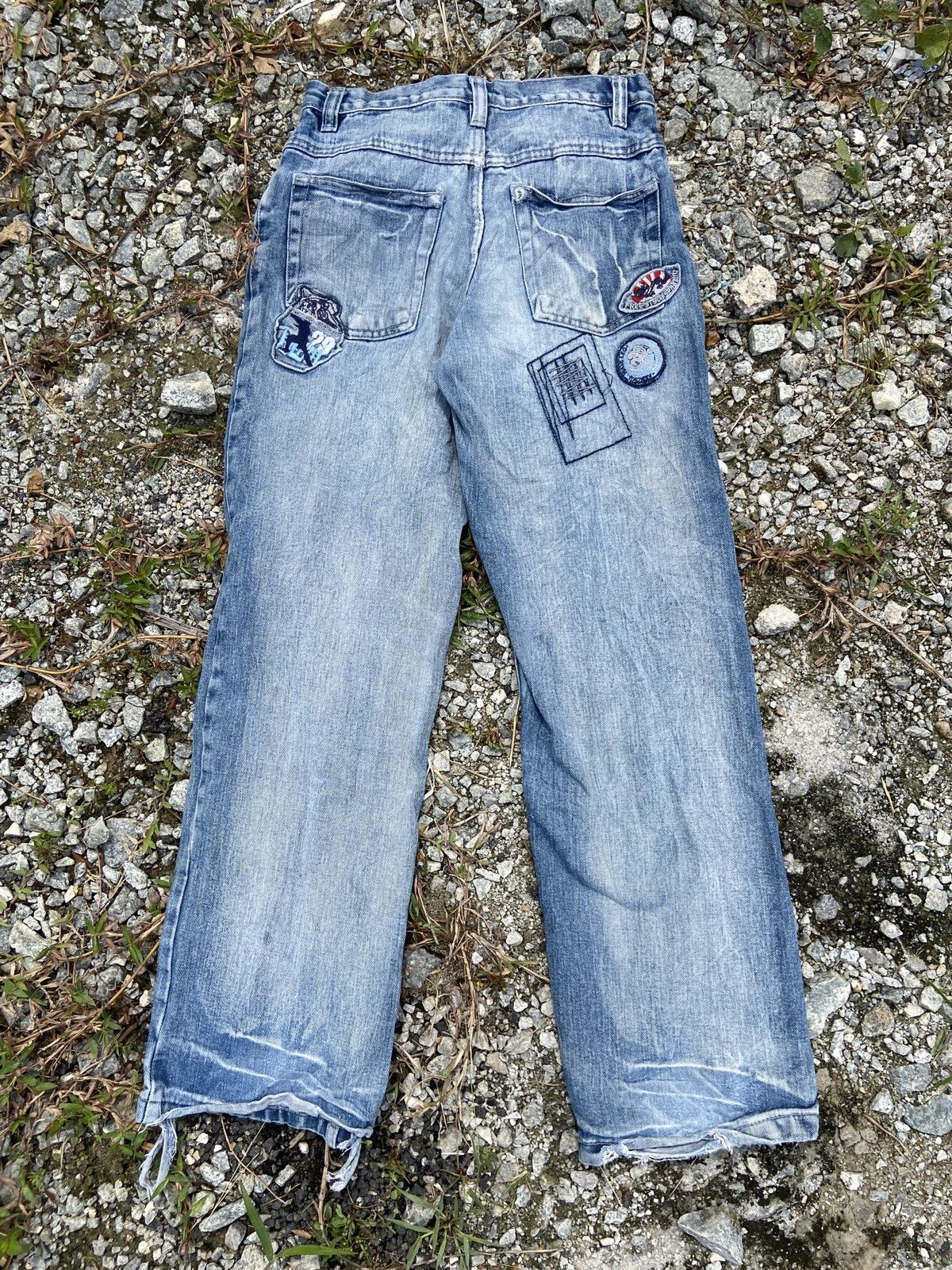 Affliction × If Six Was Nine × Vintage Vintage Affliaction Denim Size US 28 / EU 44 - 17 Thumbnail