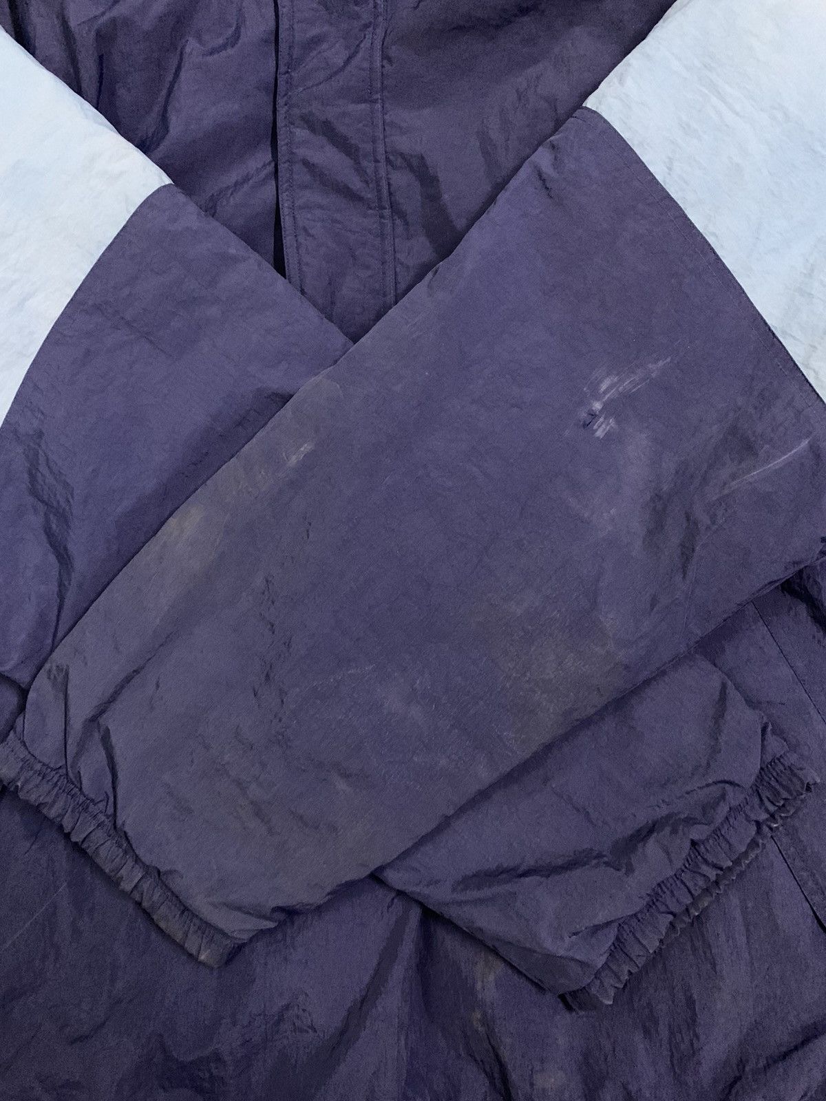 Nike Vintage 90s Nike Swoosh Big Logo Oversized Anorak Jacket Size US L / EU 52-54 / 3 - 12 Thumbnail