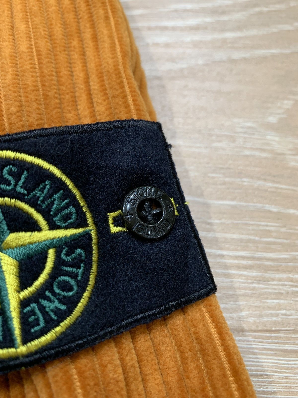 Designer × Stone Island Stone island corduroy overshirt rare Size US M / EU 48-50 / 2 - 4 Thumbnail