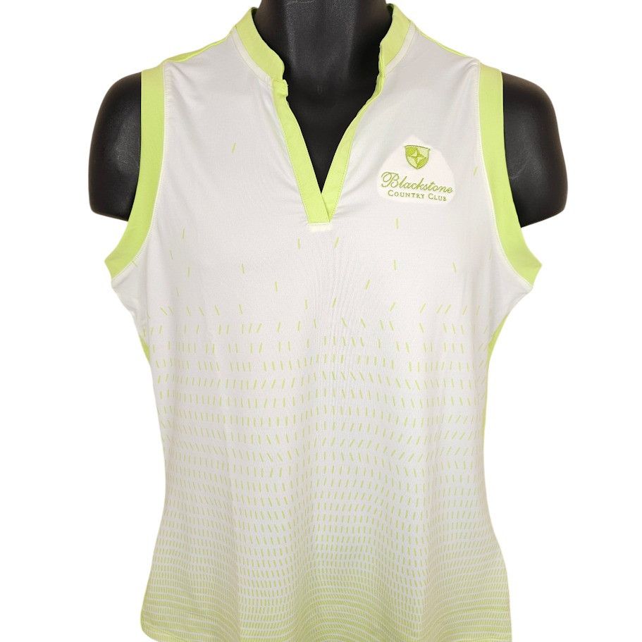 Adidas Blackstone Country Club Golf Shirt Womens Size Medium Green Size M / US 6-8 / IT 42-44 - 1 Thumbnail