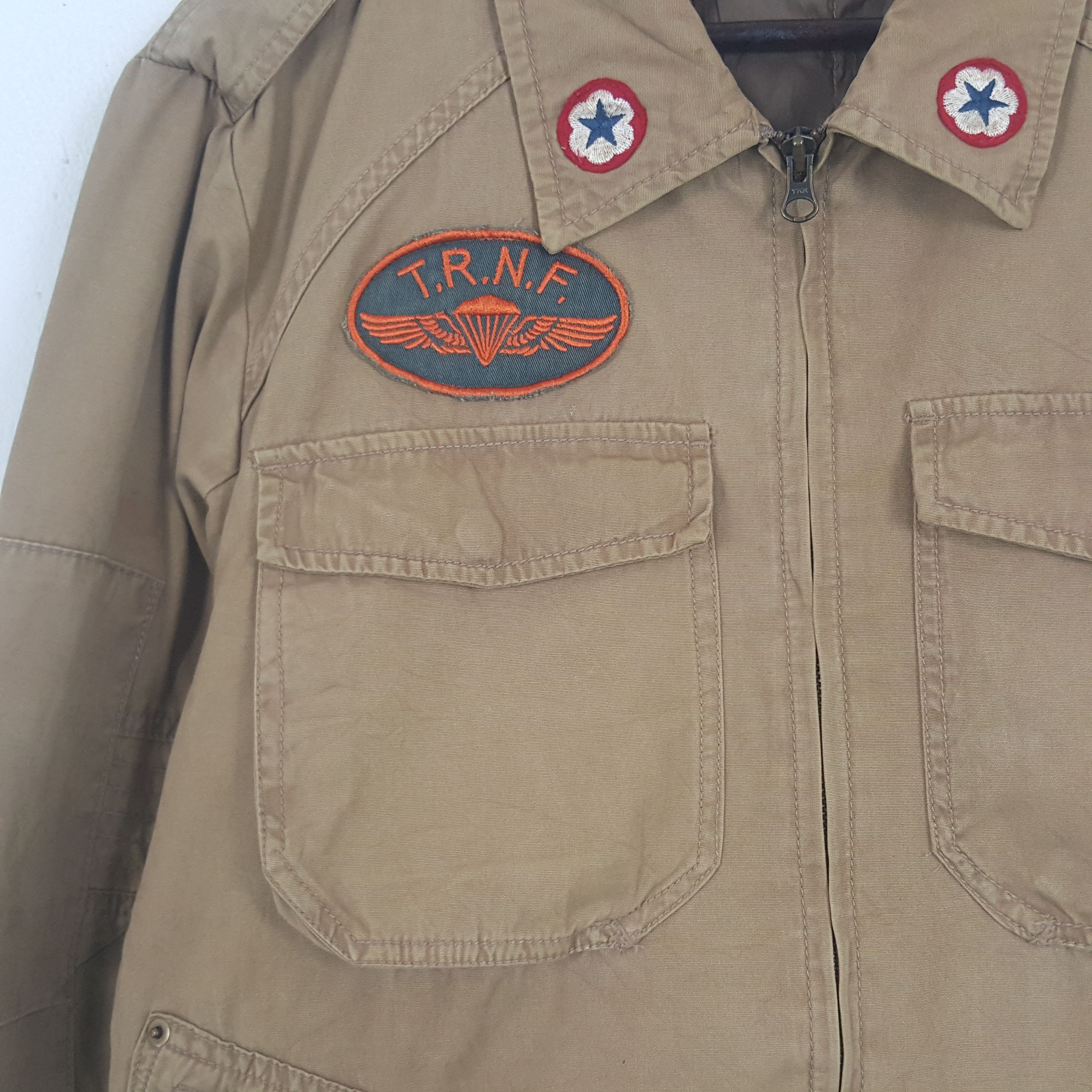 Vintage Vintage T.R.N.F x Custom Japan Scorpion Worker Jacket Size US M / EU 48-50 / 2 - 4 Thumbnail