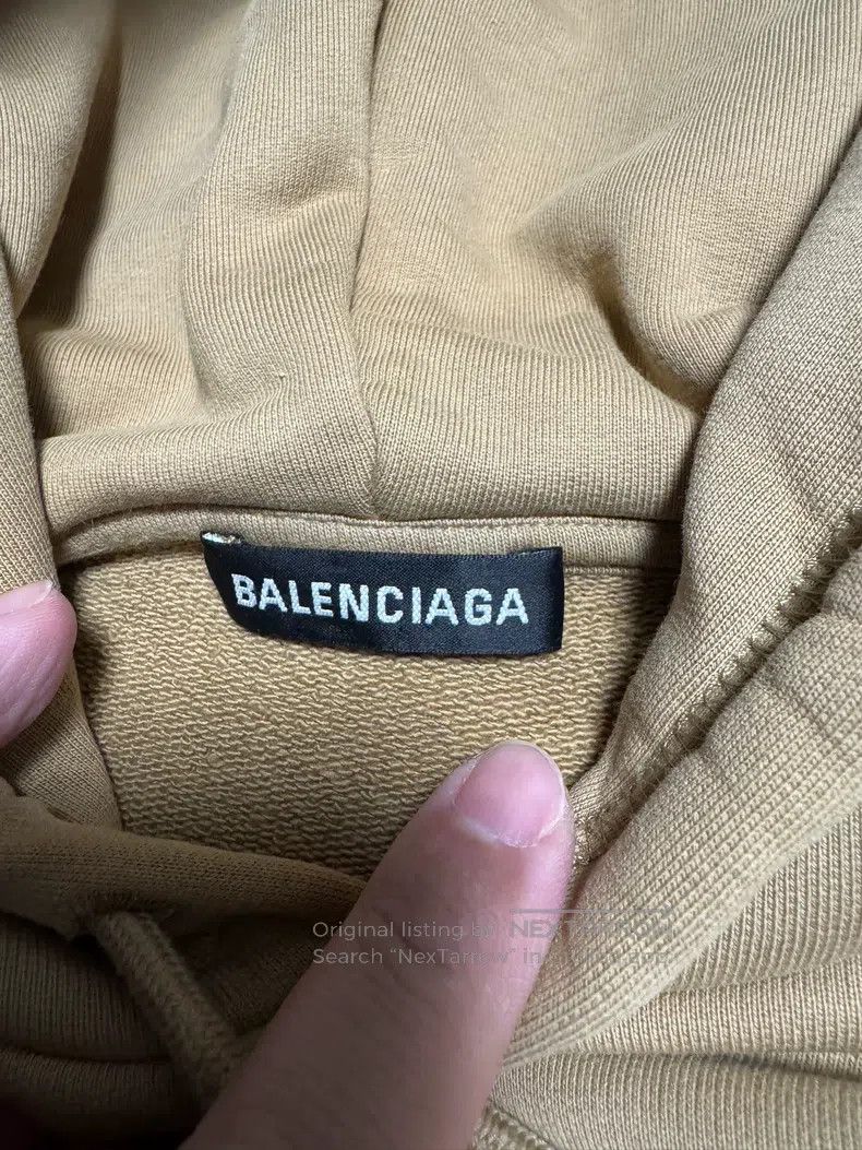 Balenciaga Balenciaga Letter sweatshirt hoodie Size US M / EU 48-50 / 2 - 3 Thumbnail